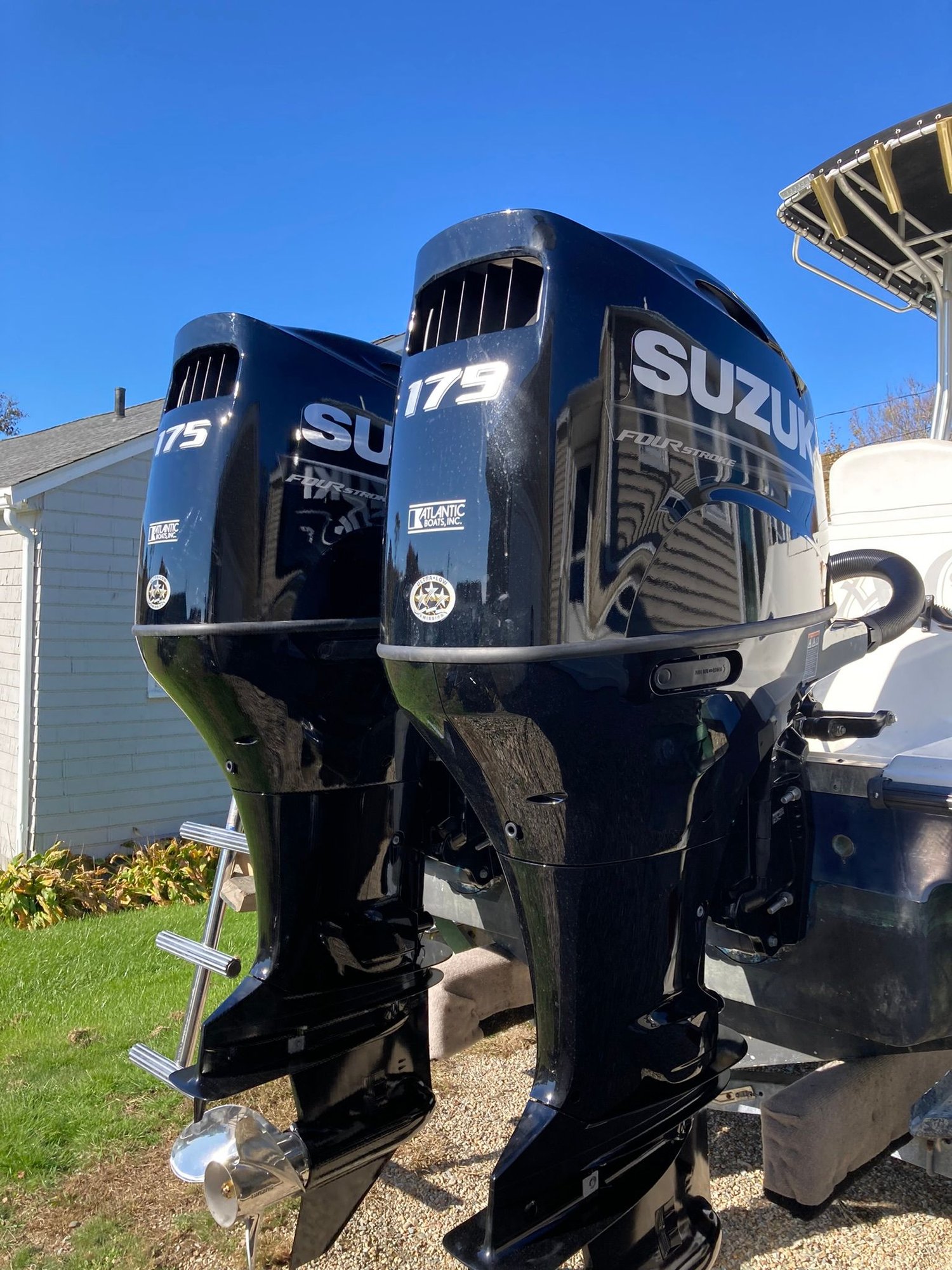 Yamaha F150 Exhaust Corrosion Page 10 The Hull Truth Boating and