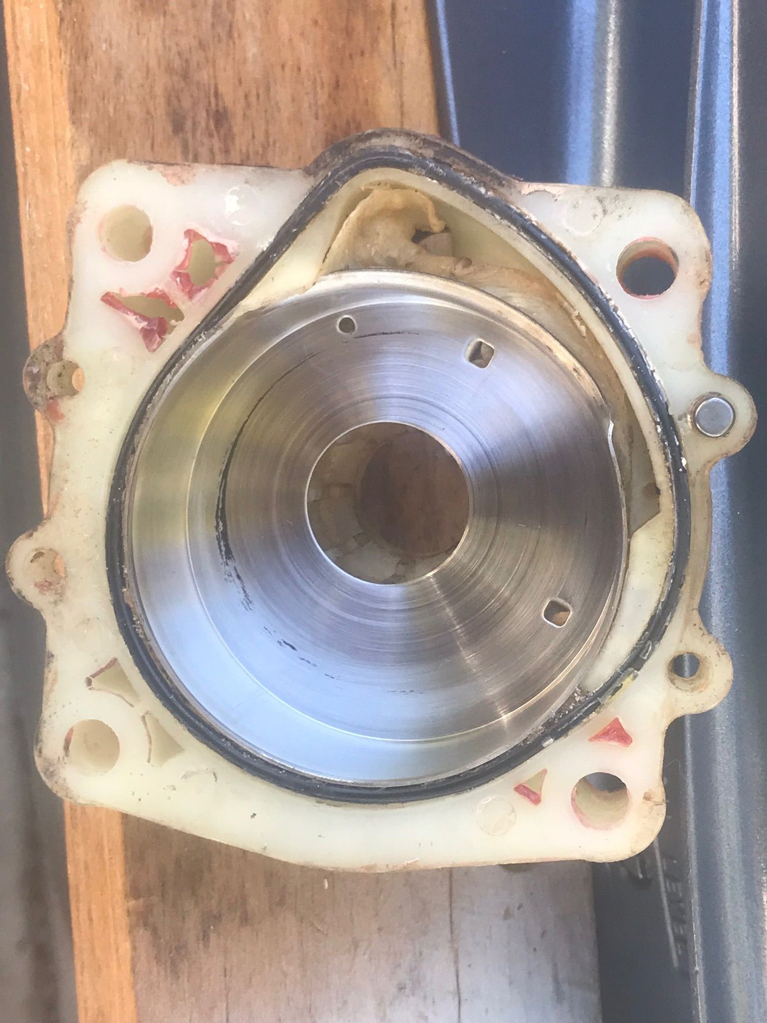 2007 Yamaha F150 Water Pump Issue The Hull Truth Boating and