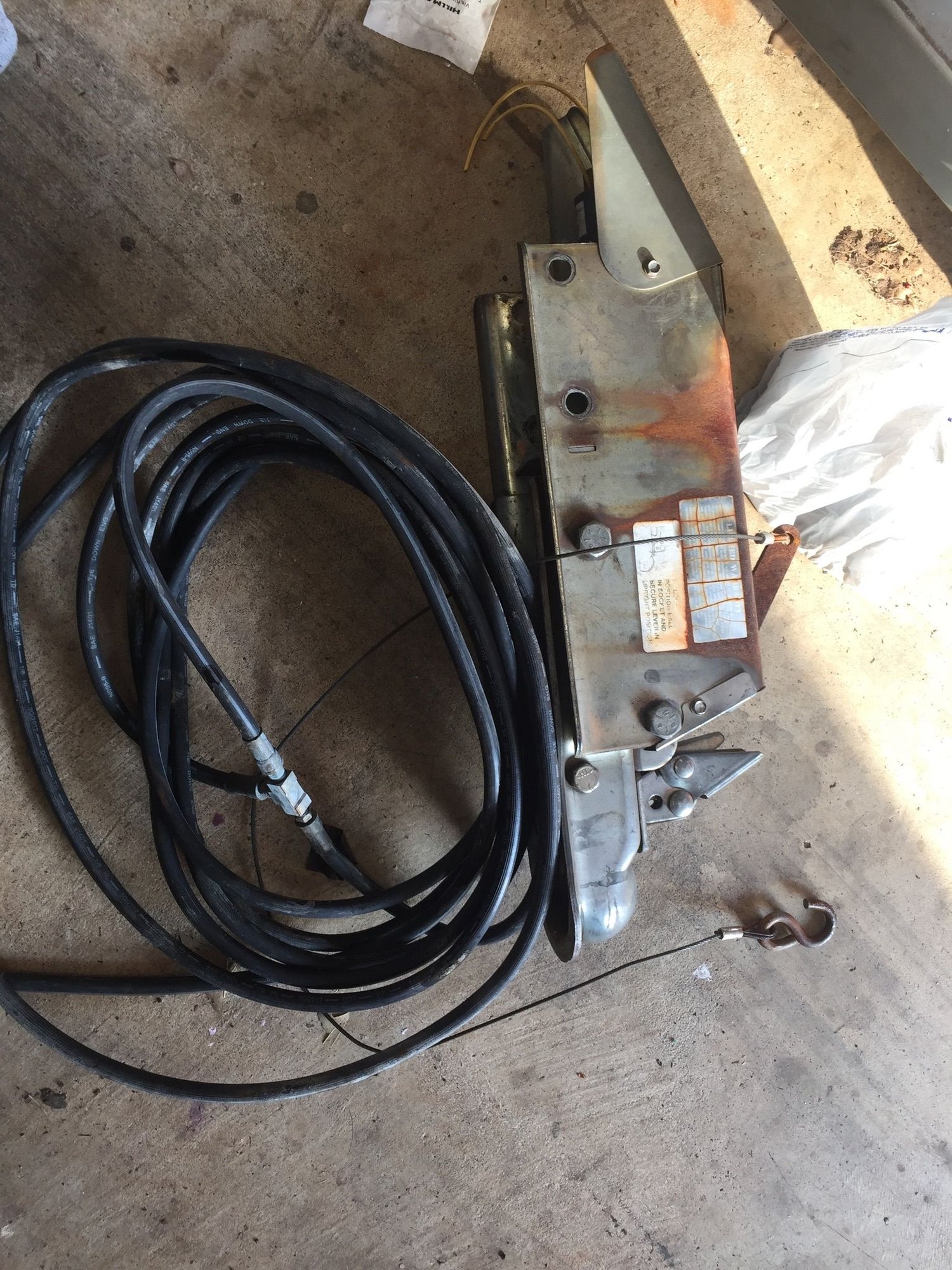 Trailer Disk Brake Kit 200 The Hull Truth Boating And Fishing Forum