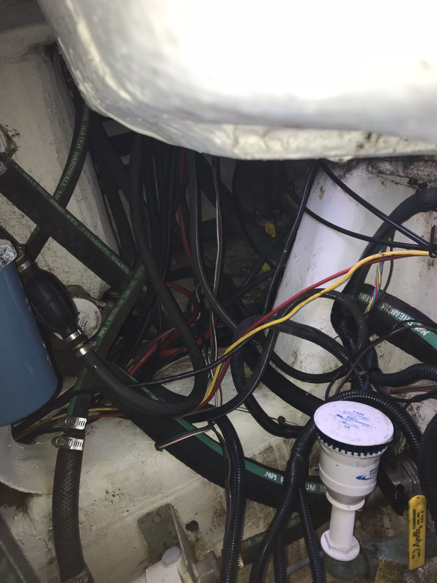 Triton LTS Bilge Pictures The Hull Truth Boating and Fishing Forum