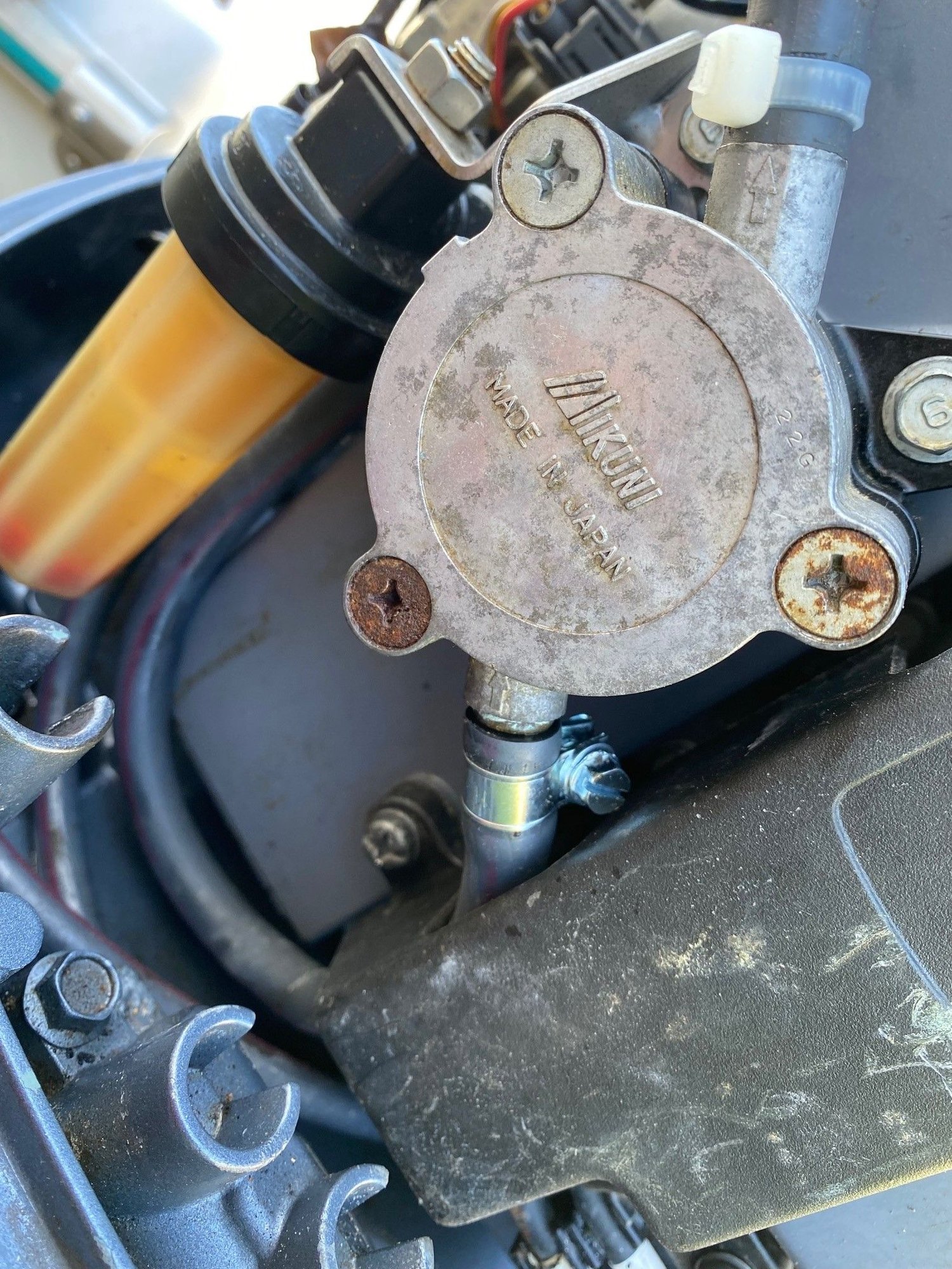 Help! F115 won't start after VST filter replaced The Hull Truth