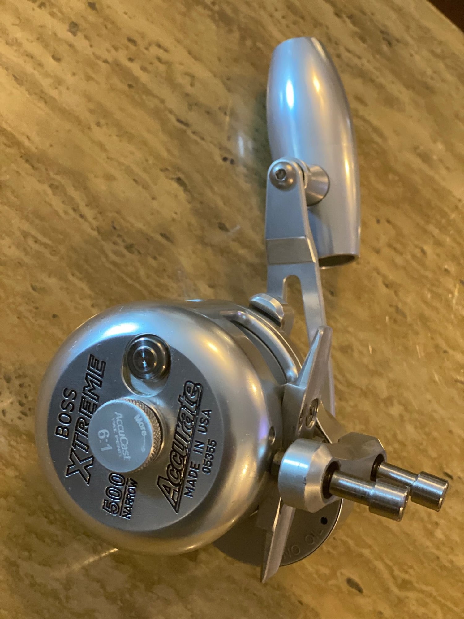 Accurate Boss Extreme 500n / Upgraded Handle/ Slow Pitch Jigging