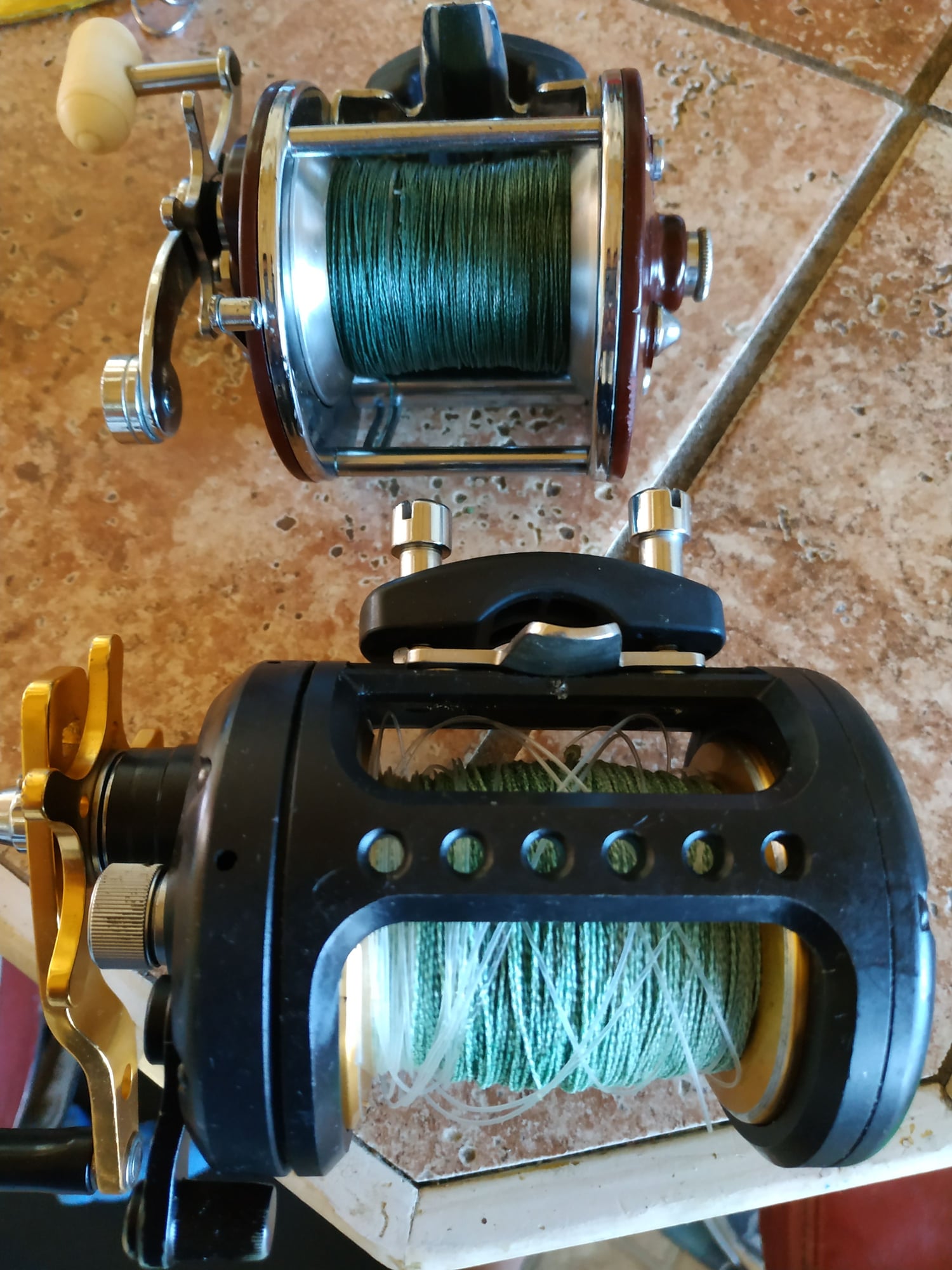 Daiwa bg-50H saltist and Penn 209 levelwind - The Hull Truth - Boating and  Fishing Forum