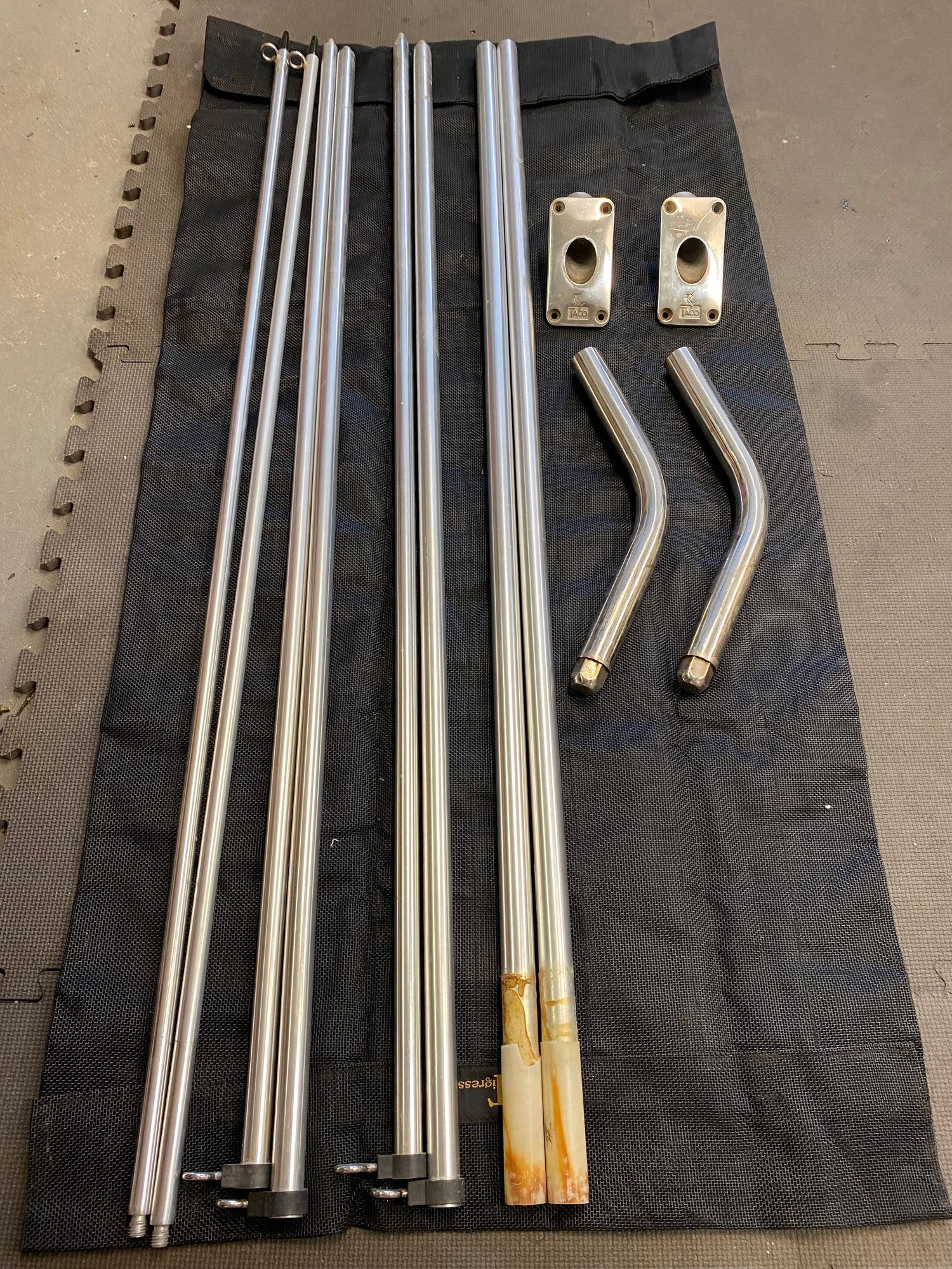 Garage Clean Out New Garmin transducer, Sea Star HC5345 cylinder