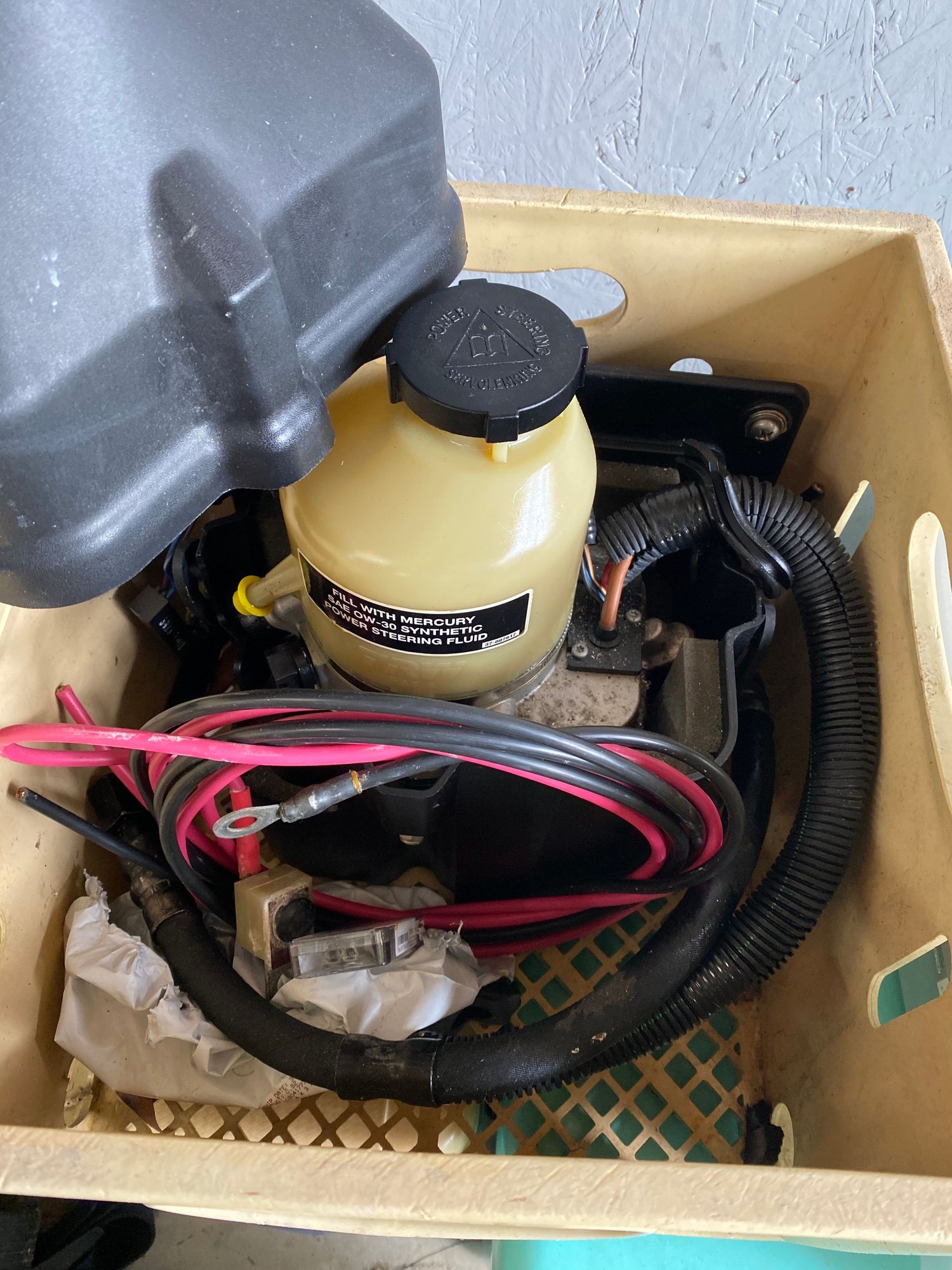 Mercury Power Steering The Hull Truth Boating and Fishing Forum