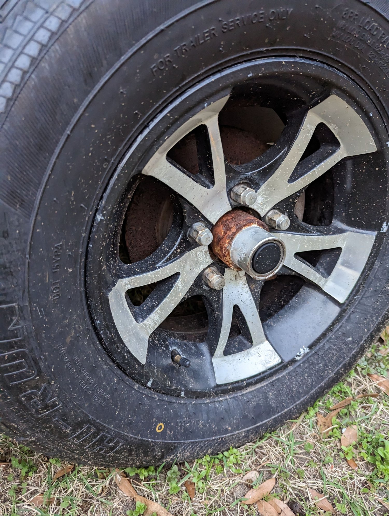 Brake job on trailer with Vault hybrid hubs. The Hull Truth Boating