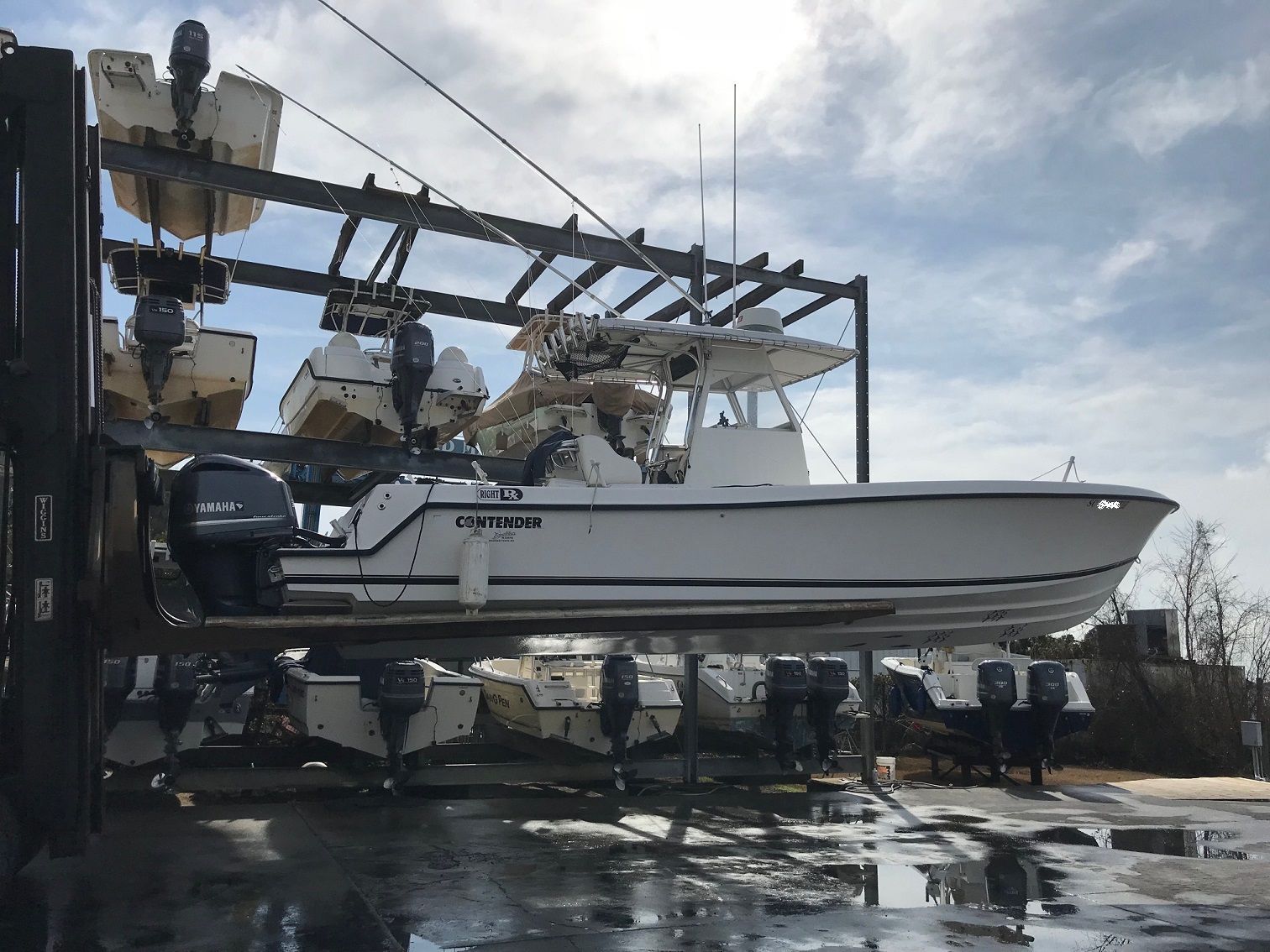 2005 31ft contender, 2017 yamaha f300s-2022 warranty - the