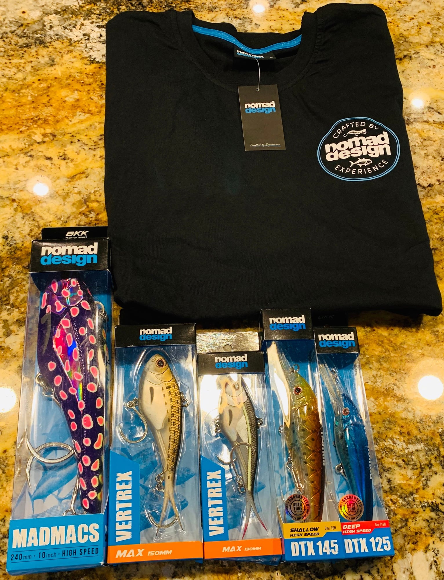 Multiple Lots: Nomad Lures, Jigging Lot, and Inshore lot . - The Hull Truth  - Boating and Fishing Forum