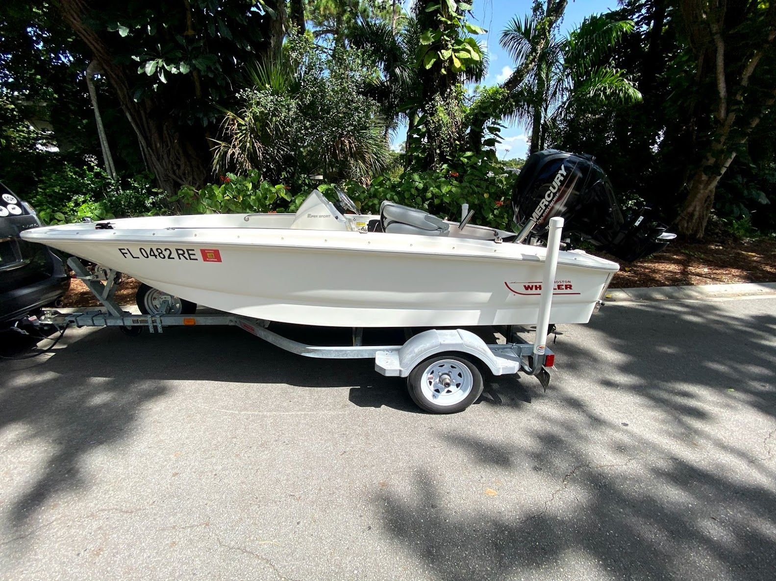 FS 2016 Boston Whaler 13' Showroom Condition The Hull Truth