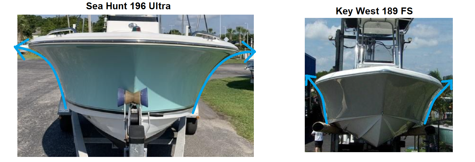 Importance of deadrise on my 3 small boat choices - Page 2 - The