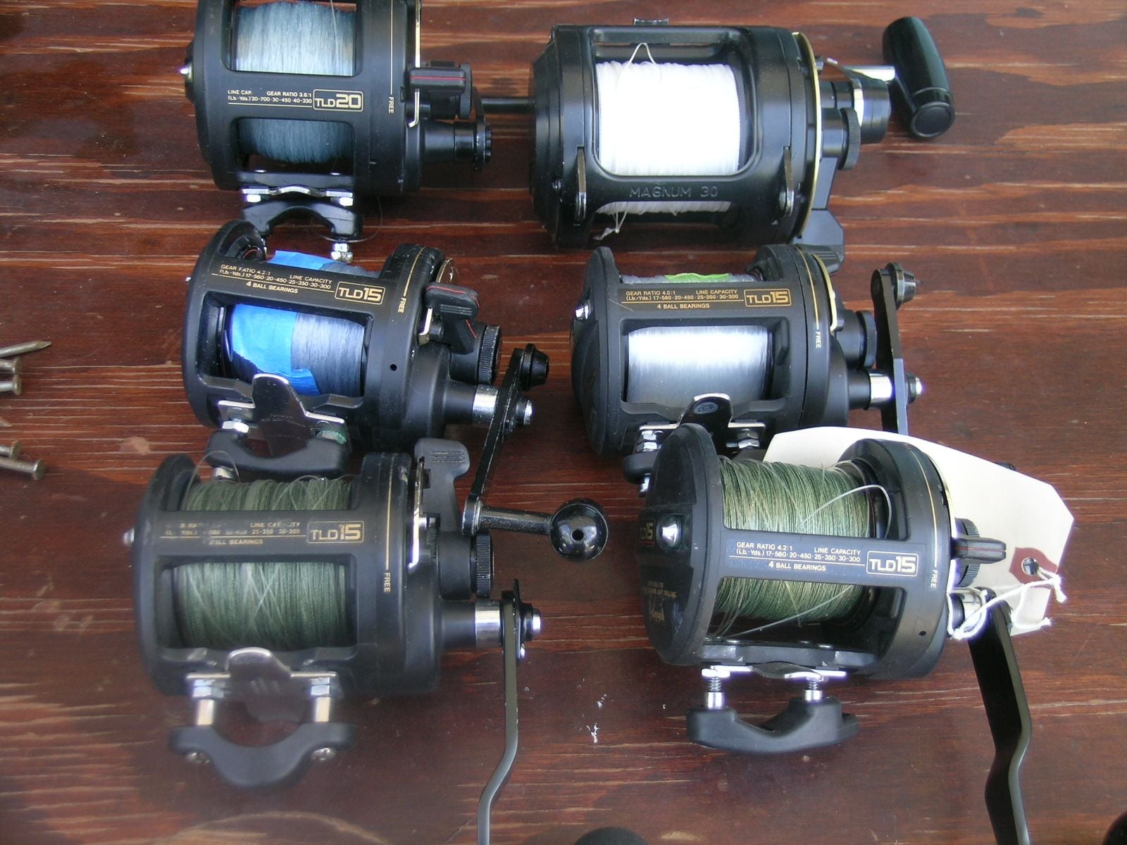 Shimano TLD-25's - Four Total - The Hull Truth - Boating and Fishing Forum