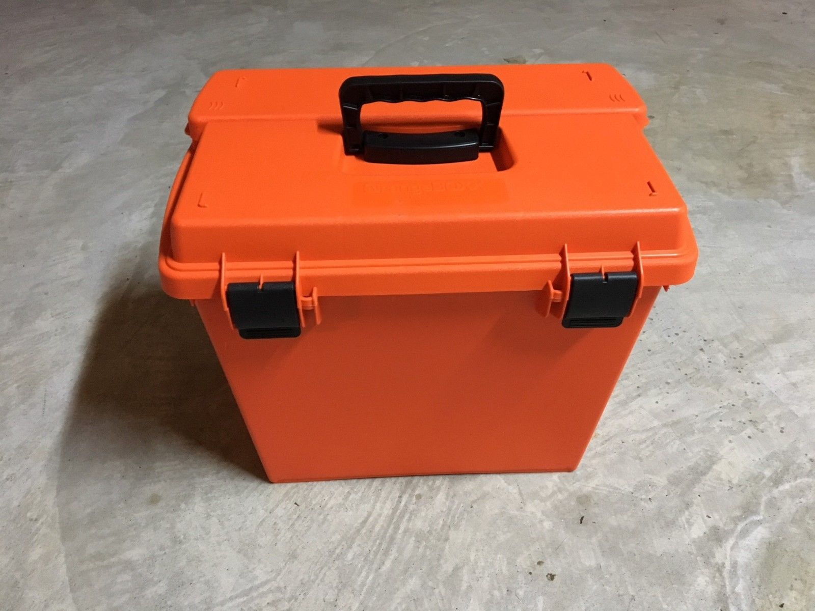 MTM Survivor Dry Box - Orange Large