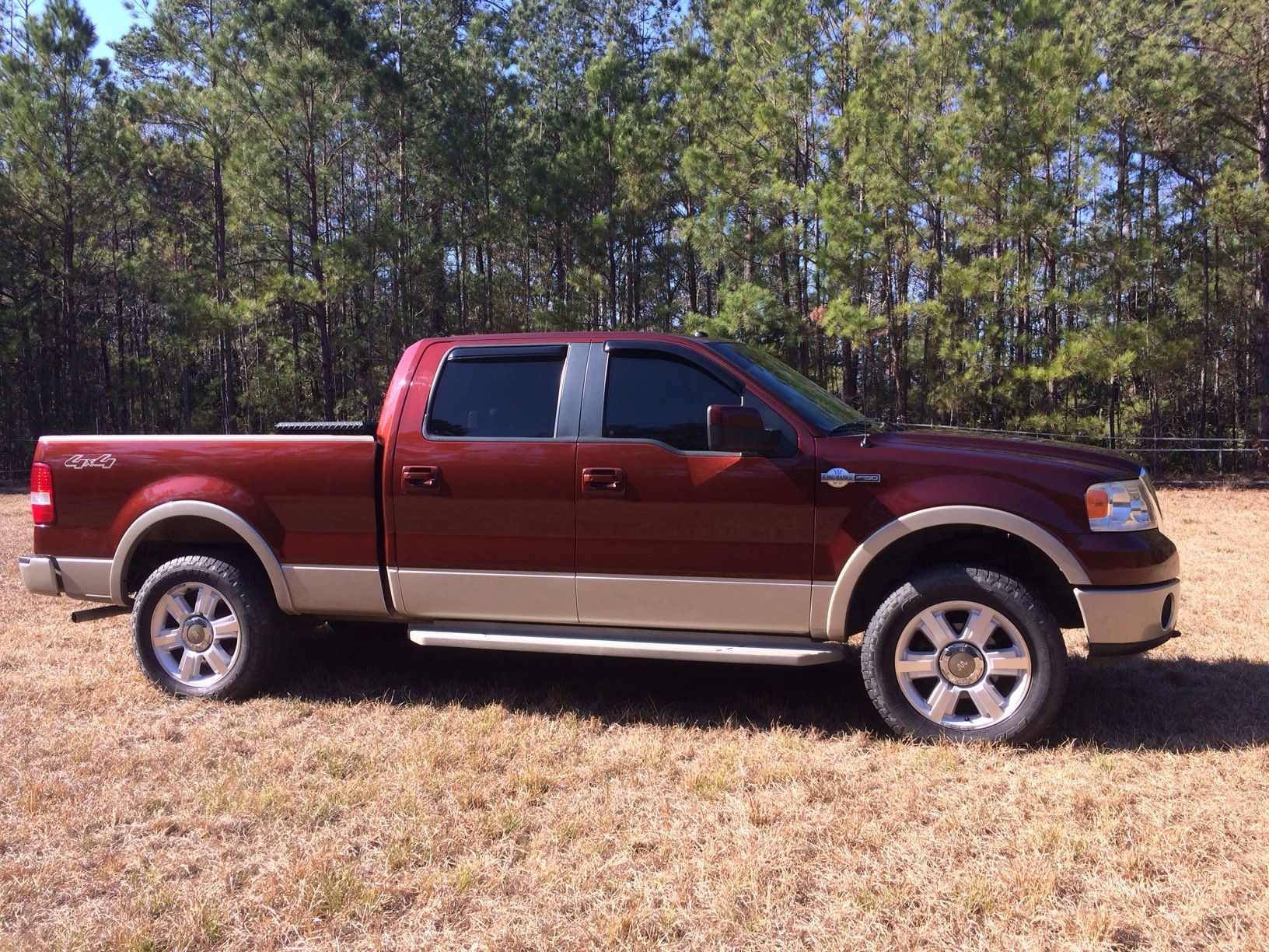SOLD - 2007 Ford F150 King Ranch Crew Cab 4WD - SOLD!! - The Hull Truth 2007 Ford F150 5.4 Triton Towing Capacity