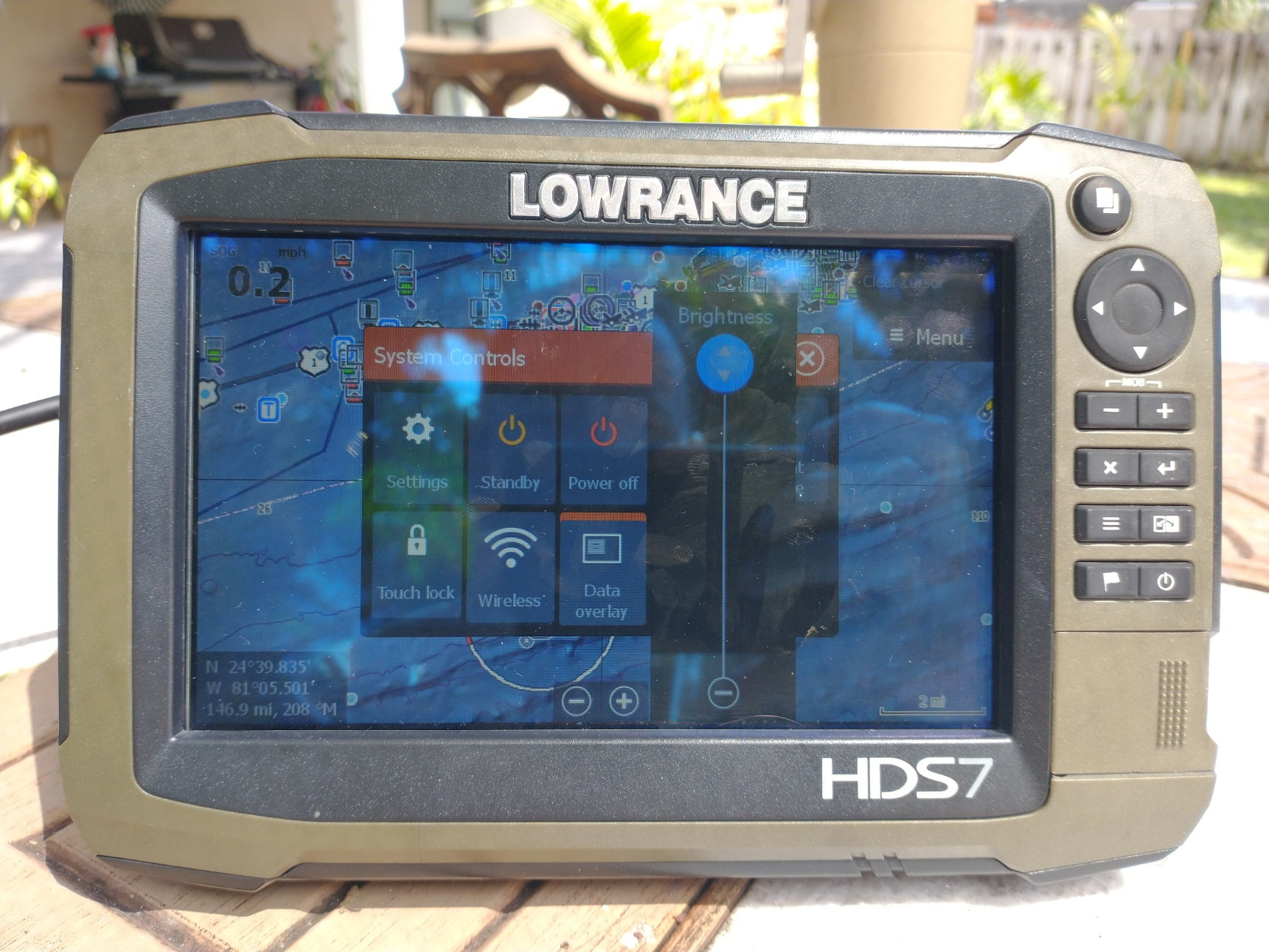 LNIB Lowrance HDS-7 Live w/3-in-1 - boat parts - by owner - marine sale -  craigslist