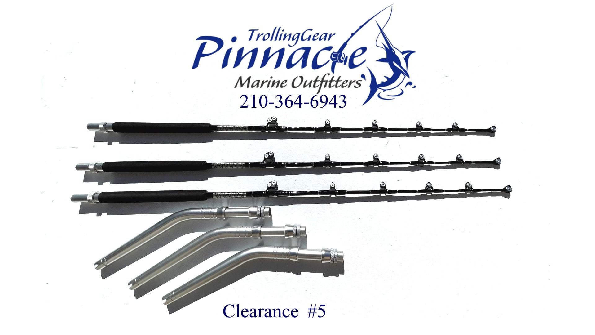 Pinnacle Marine Component and Rod Clearance - Looking For a Deal? - The  Hull Truth - Boating and Fishing Forum