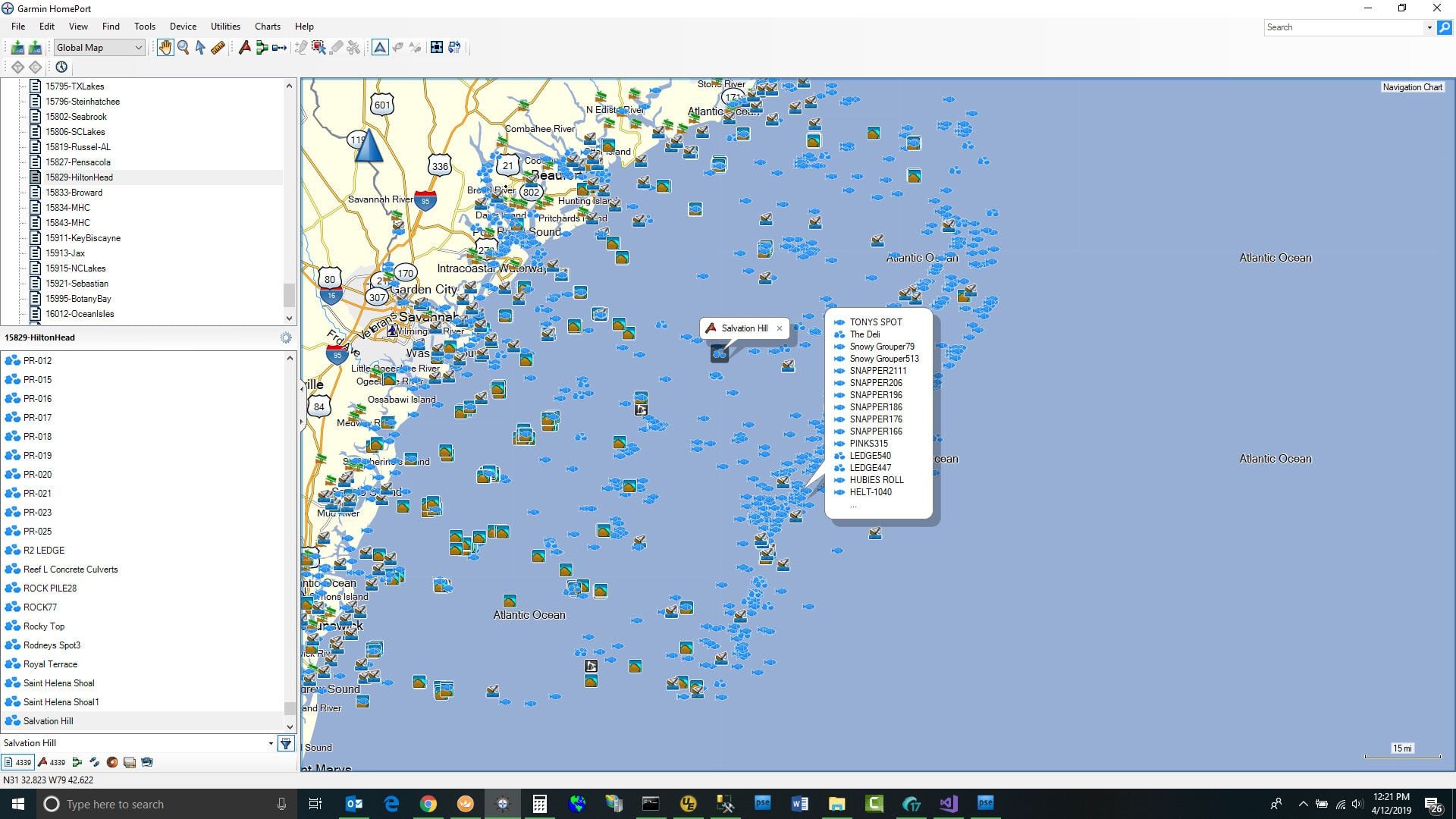 389,500+ Fishing Spots for Your GPS Unit ==-- - The Hull Truth