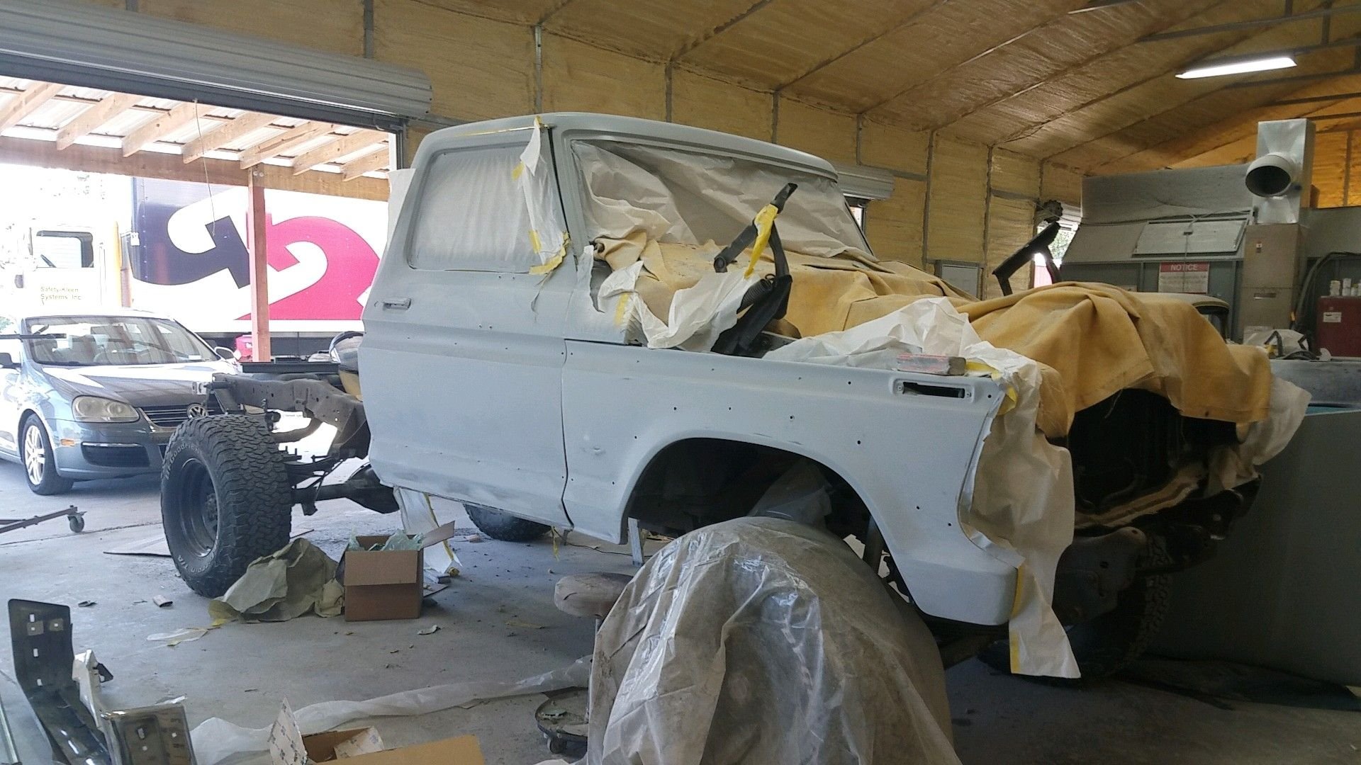 Getting my truck painted The Hull Truth Boating and Fishing Forum