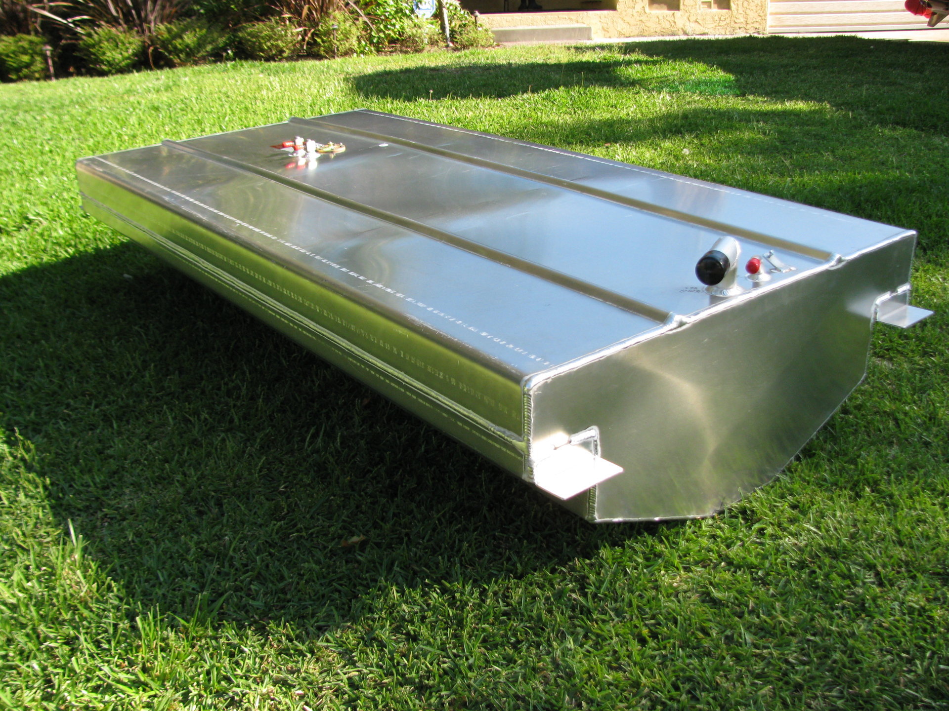 Need custom aluminum fuel tank Page 2 The Hull Truth Boating and