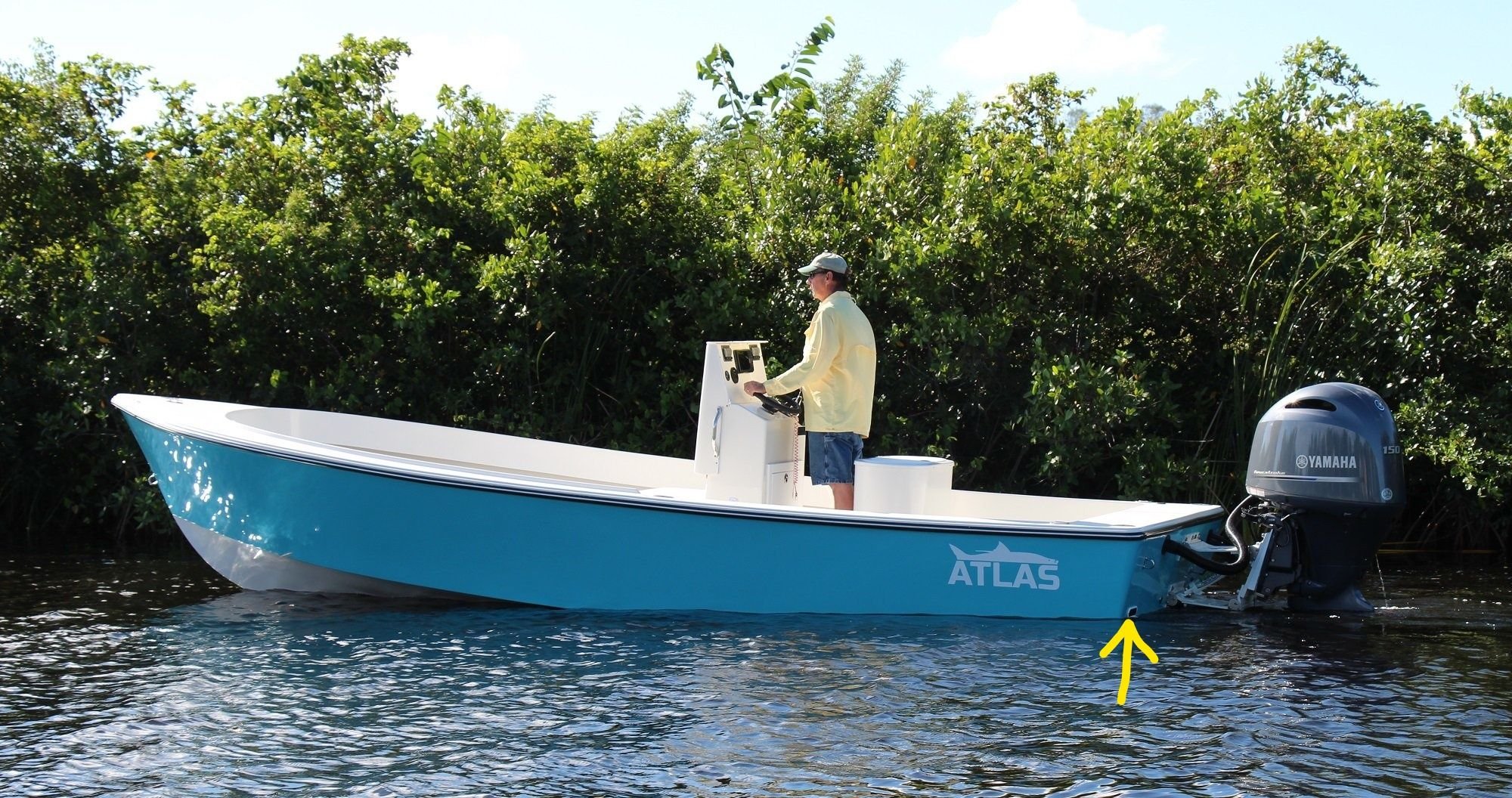 New Build Atlas 23 Shallow Water Bay Boat Page 2 The Hull Truth