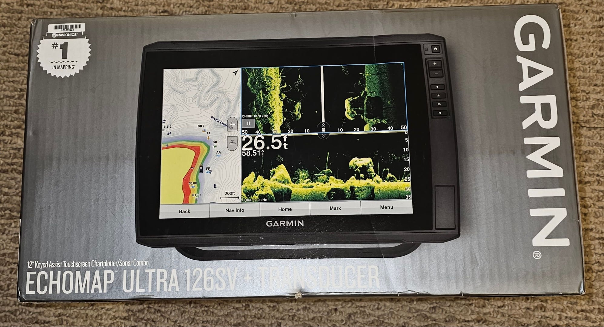 Garmin echomap ultra 126sv wit Gt56 - The Hull Truth - Boating and