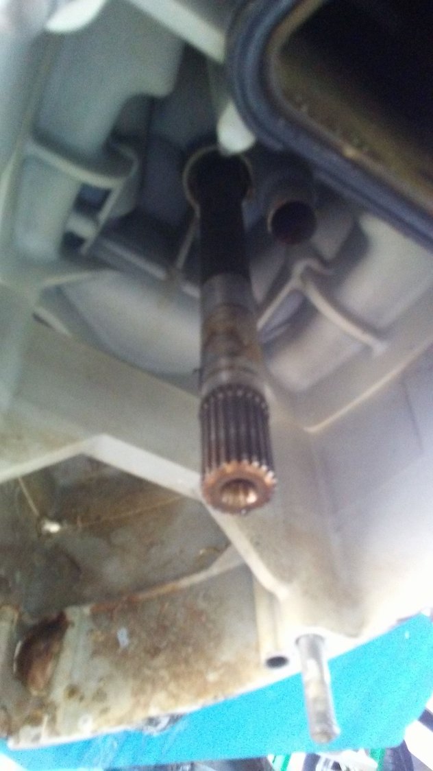 suzuki drive shaft rust The Hull Truth Boating and Fishing Forum