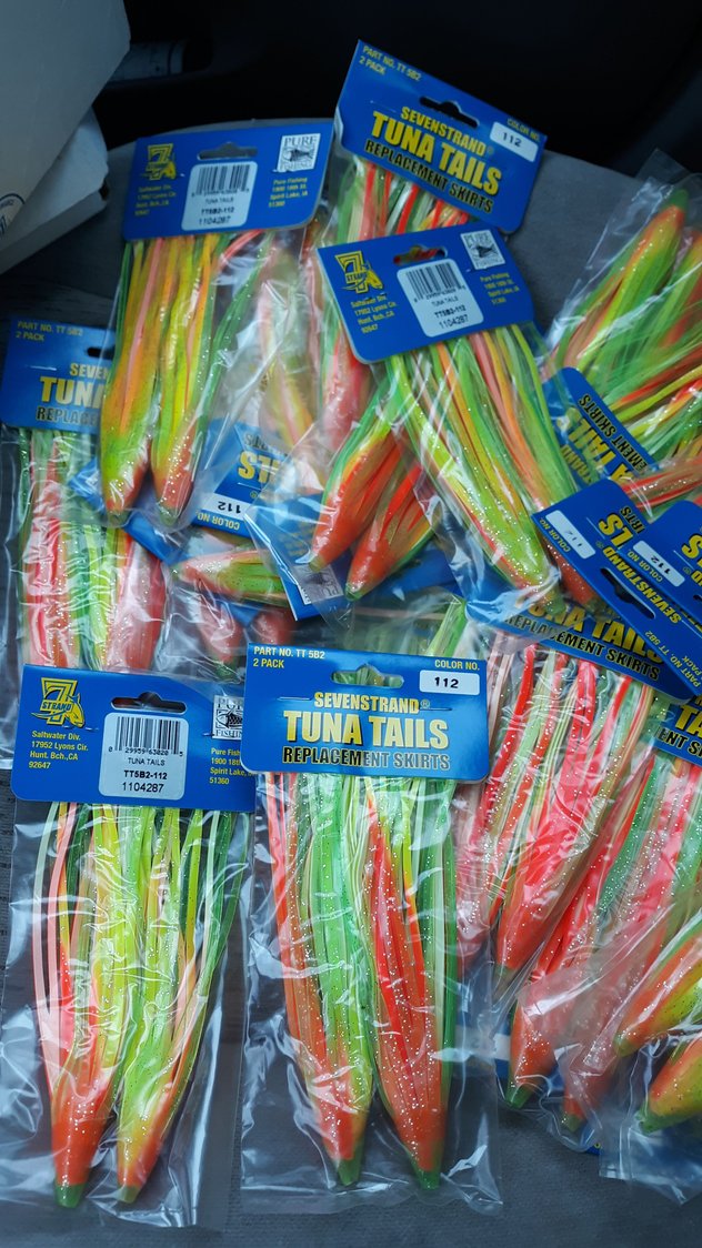 7strand tuna tails skirts The Hull Truth Boating and Fishing Forum