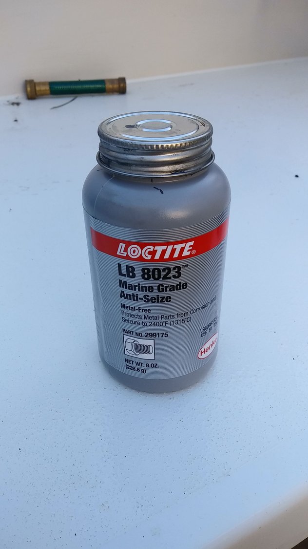 Jet Lube Marine Moly and Suzuki 200s works well. The Hull Truth