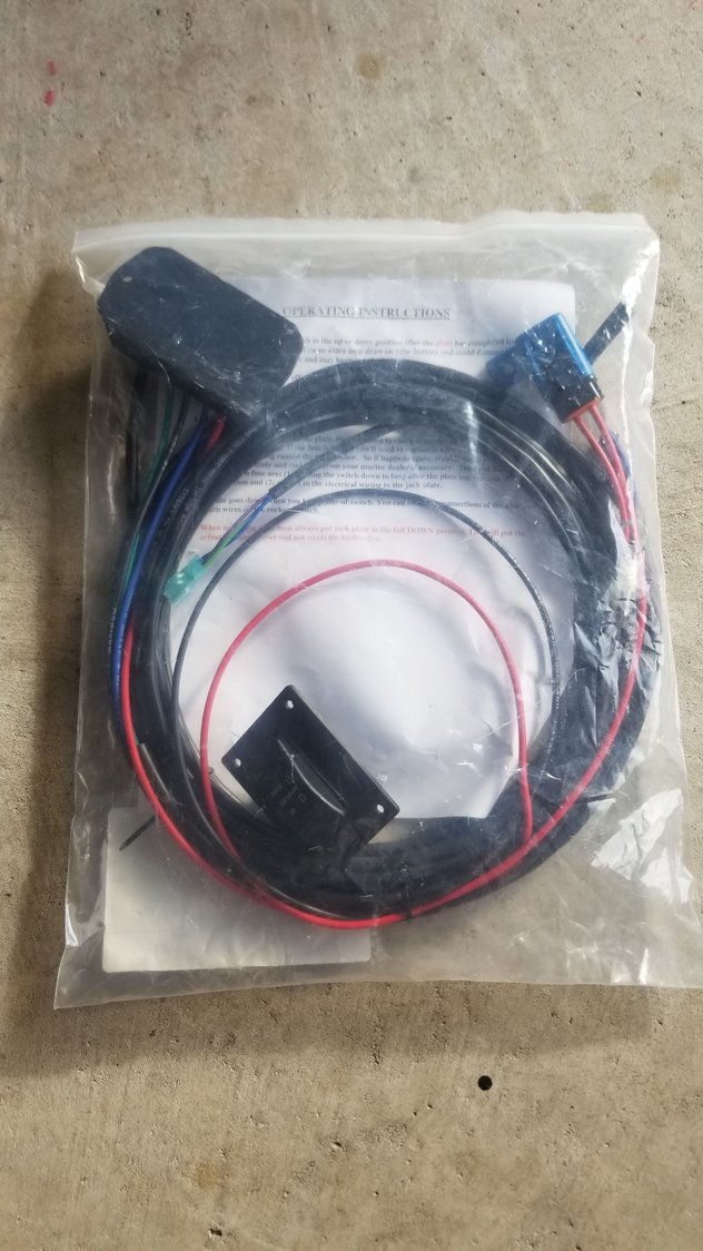 How To Install Atlas Hydraulic Jack Plate