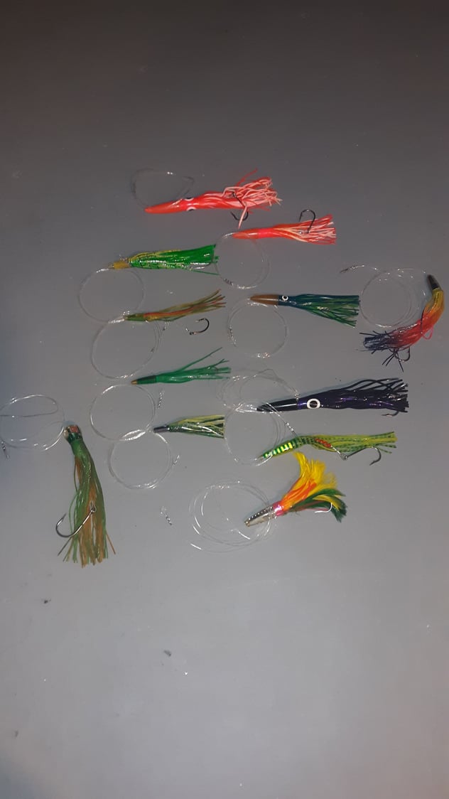 Lot of tuna trolling lures - The Hull Truth - Boating and Fishing