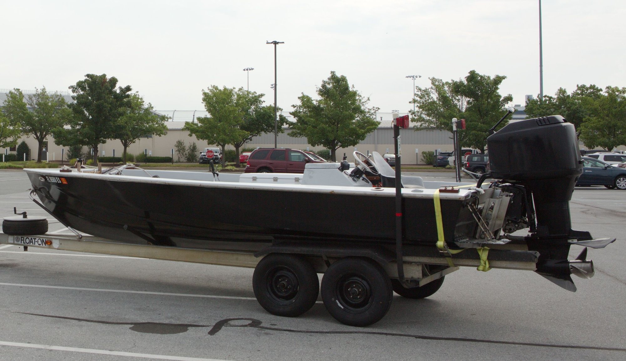 Custom built 20' fiberglass Vhull for sale 7,500.00 The Hull Truth