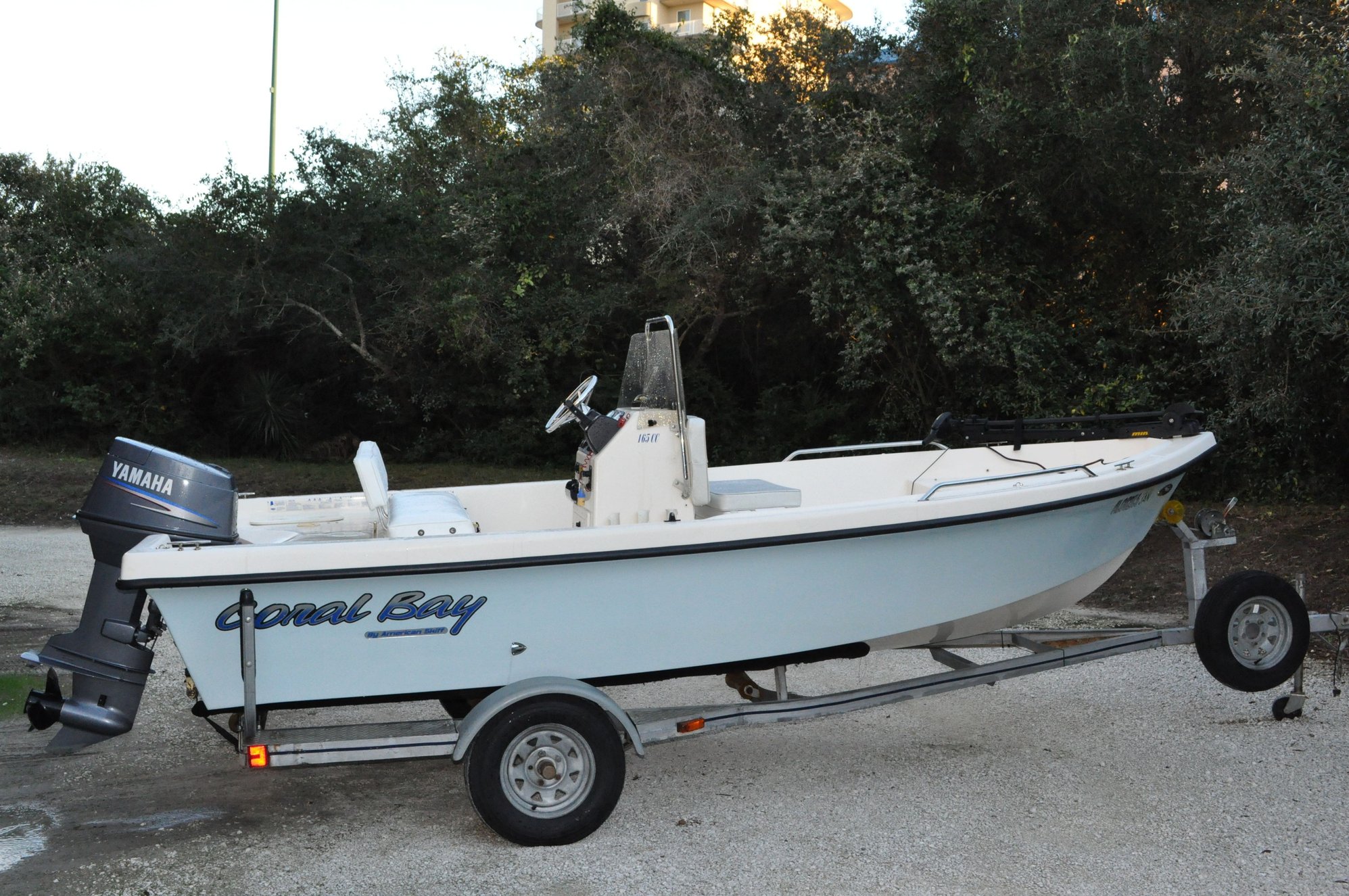 2007 17ft Coral Bay 8500