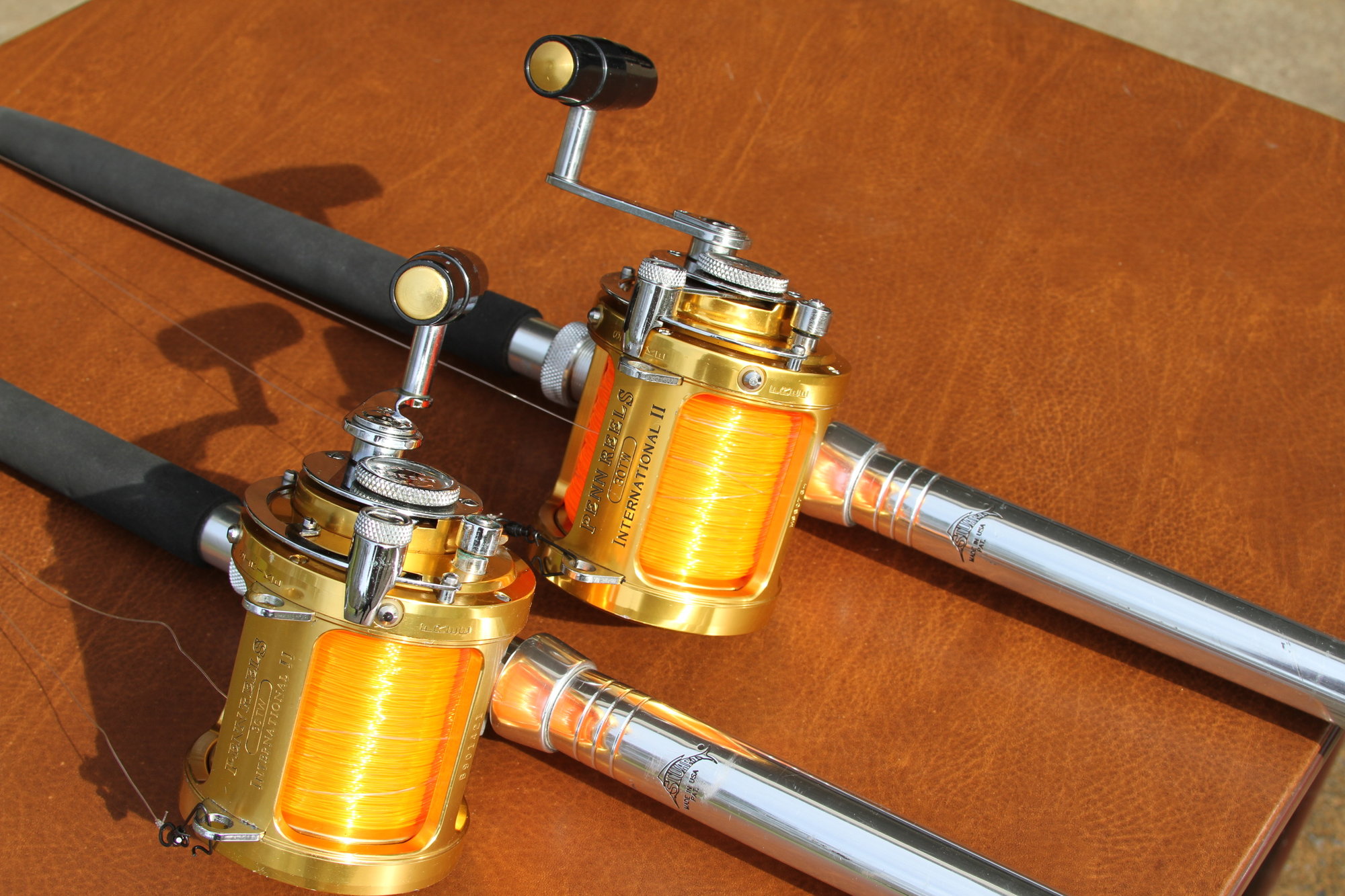 Two Penn 30TW reels and Ocean Master Rods The Hull Truth