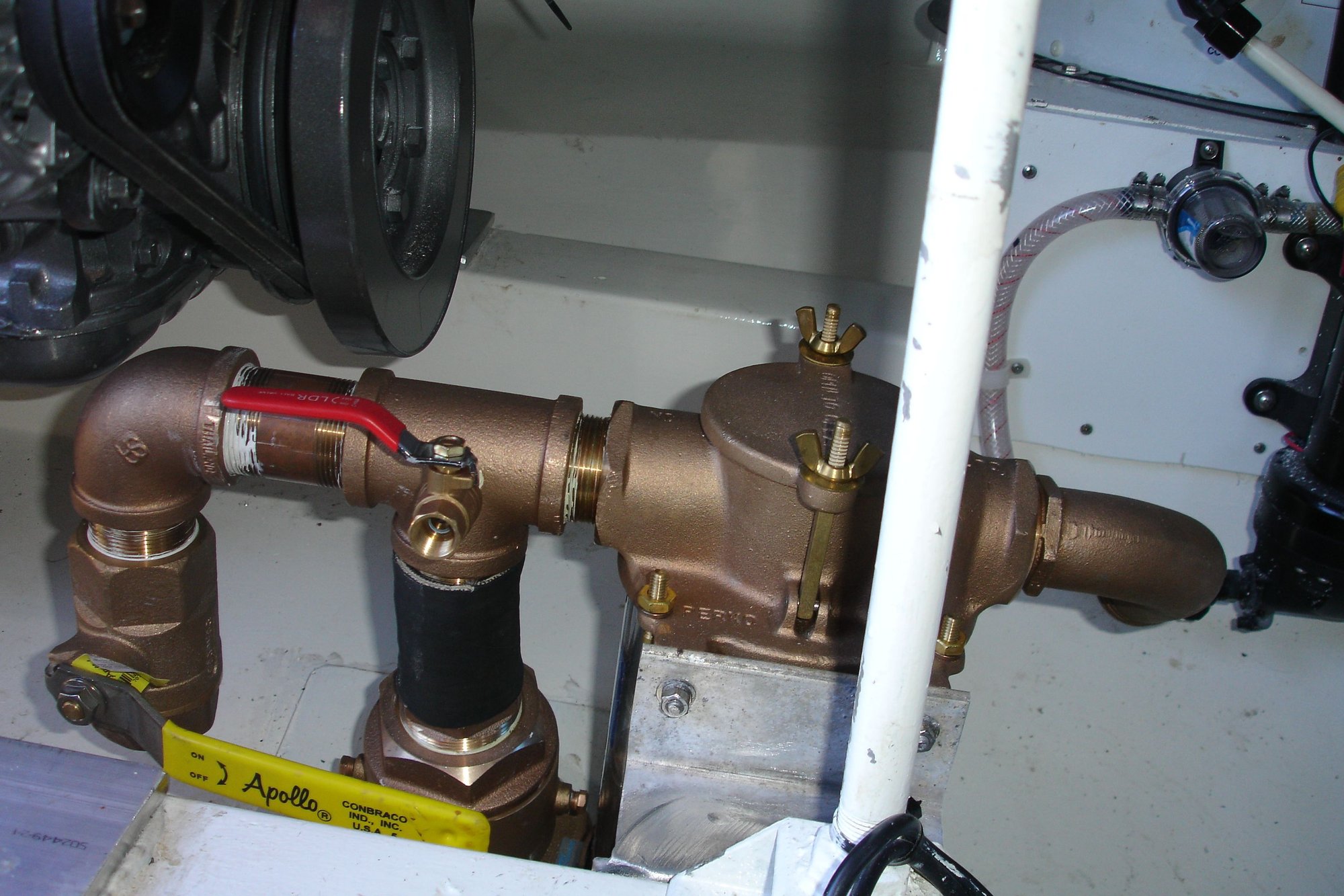 Flush Water Flush Inboard Setup Help Page 3 The Hull Truth