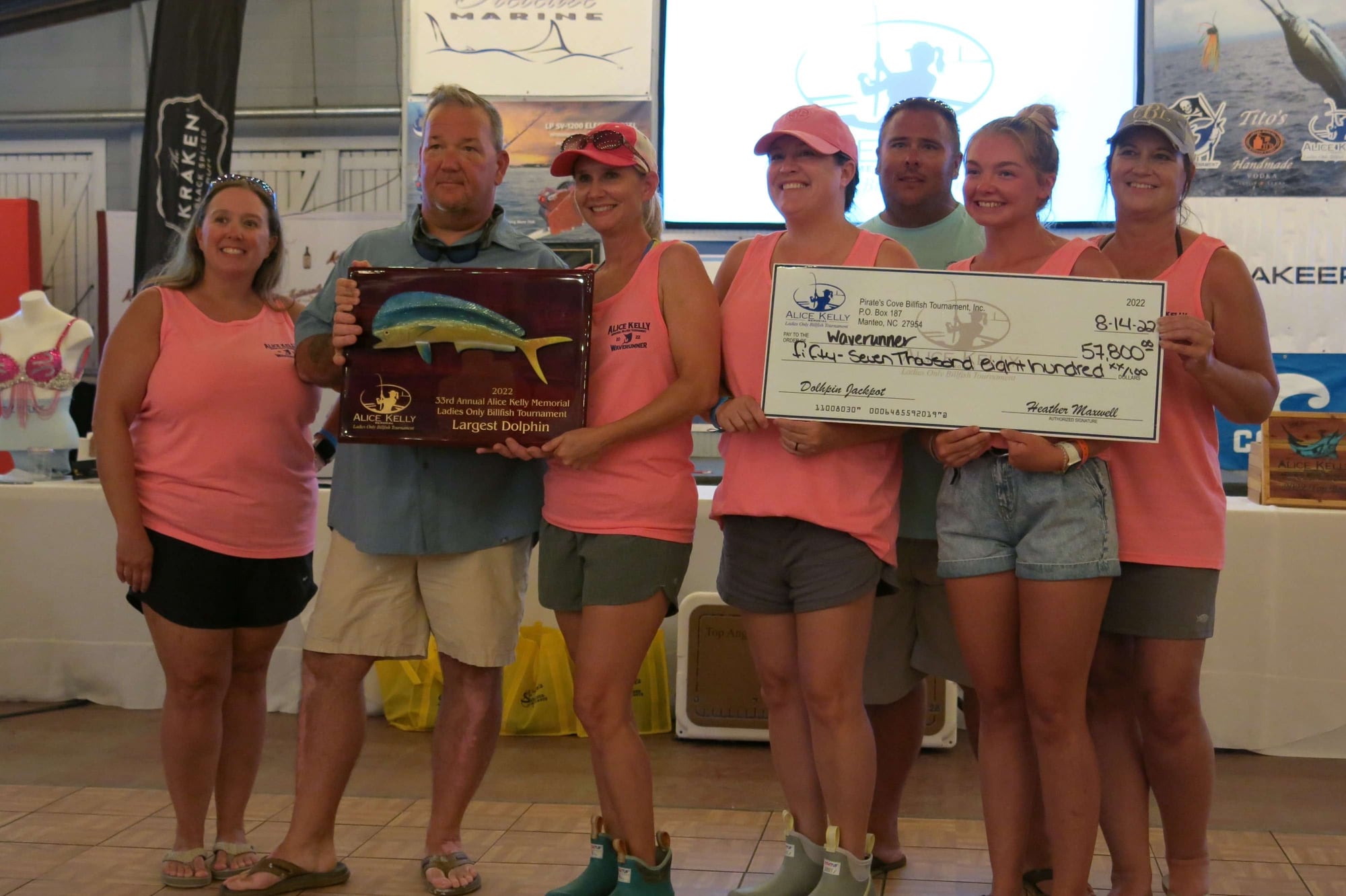 2022 Alice Kelly Memorial Ladies Only Billfish Tournament Results The