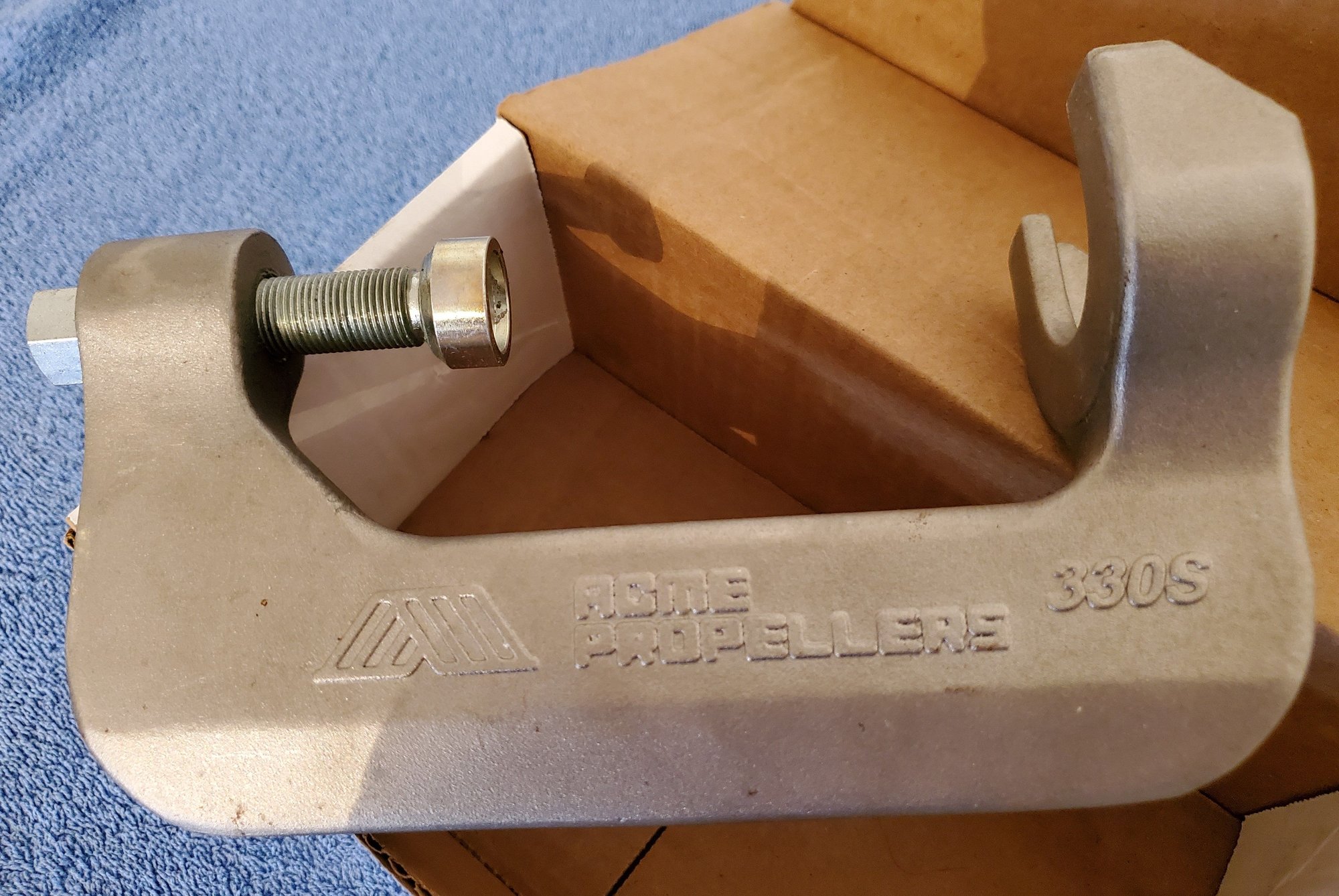 Acme 330S CClamp Prop Puller for sale The Hull Truth Boating and
