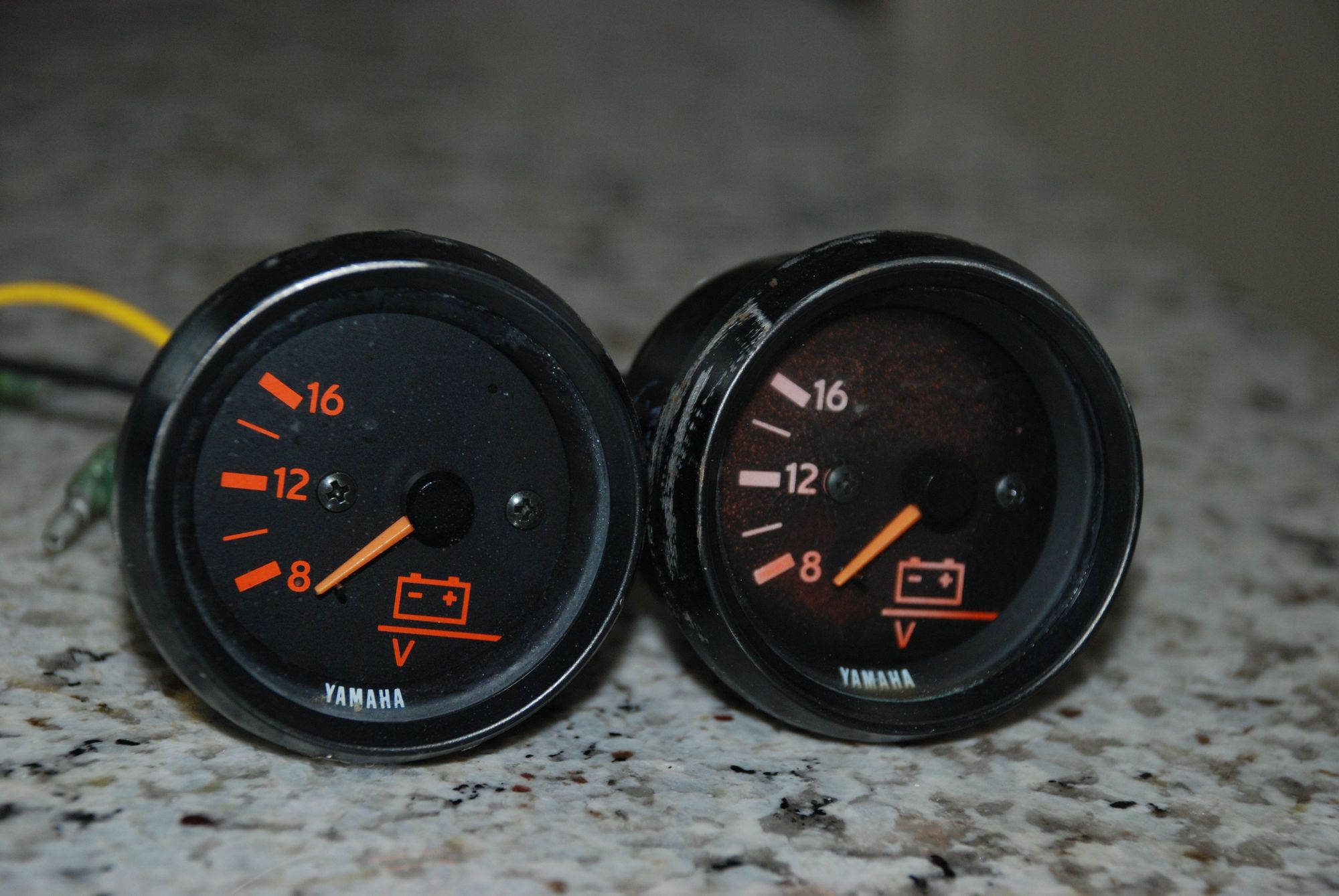 SOLD SOLD SOLD Complete set of Yamaha gauges The Hull Truth