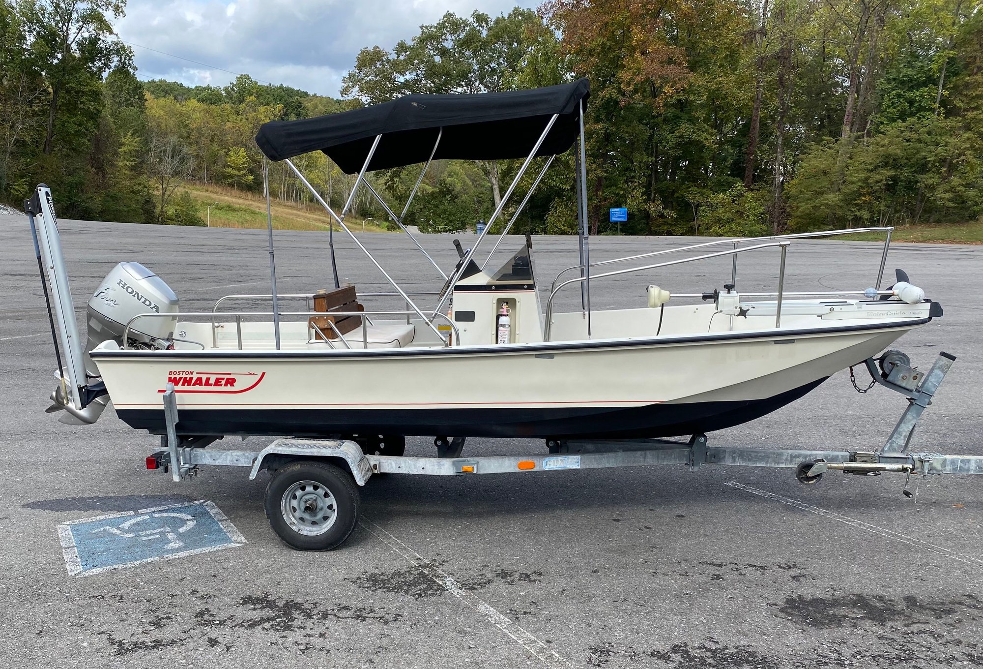 FS 1990 Boston Whaler Montauk 17 The Hull Truth Boating and Fishing