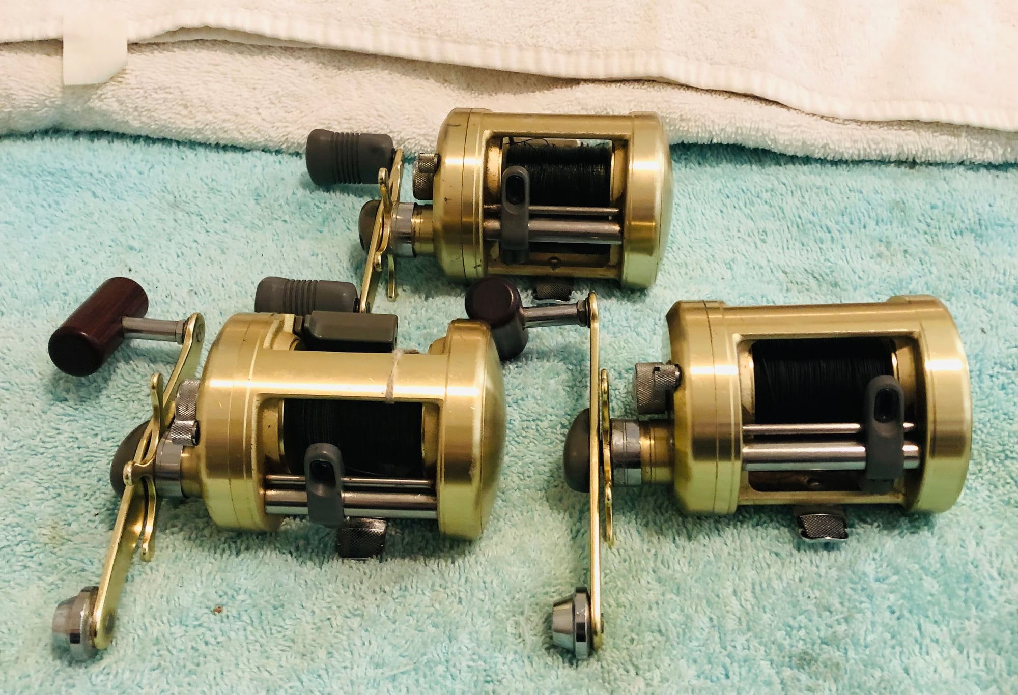 WTB - Shimano Calcutta 400 Levelwind Reels - The Hull Truth - Boating and  Fishing Forum