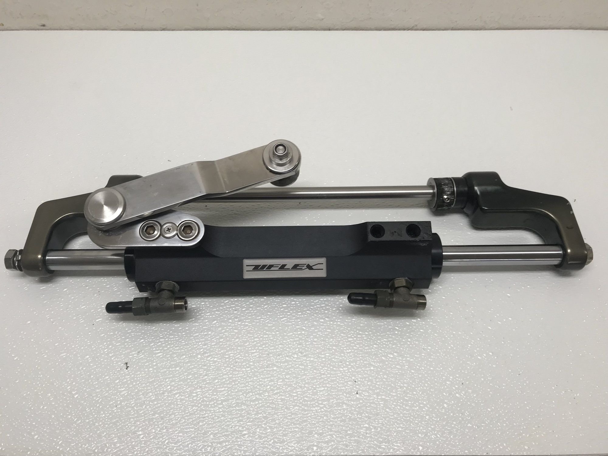 UFLEX Hydraulic Outboard Steering Cylinder UC128OBF/2 SOLD The Hull