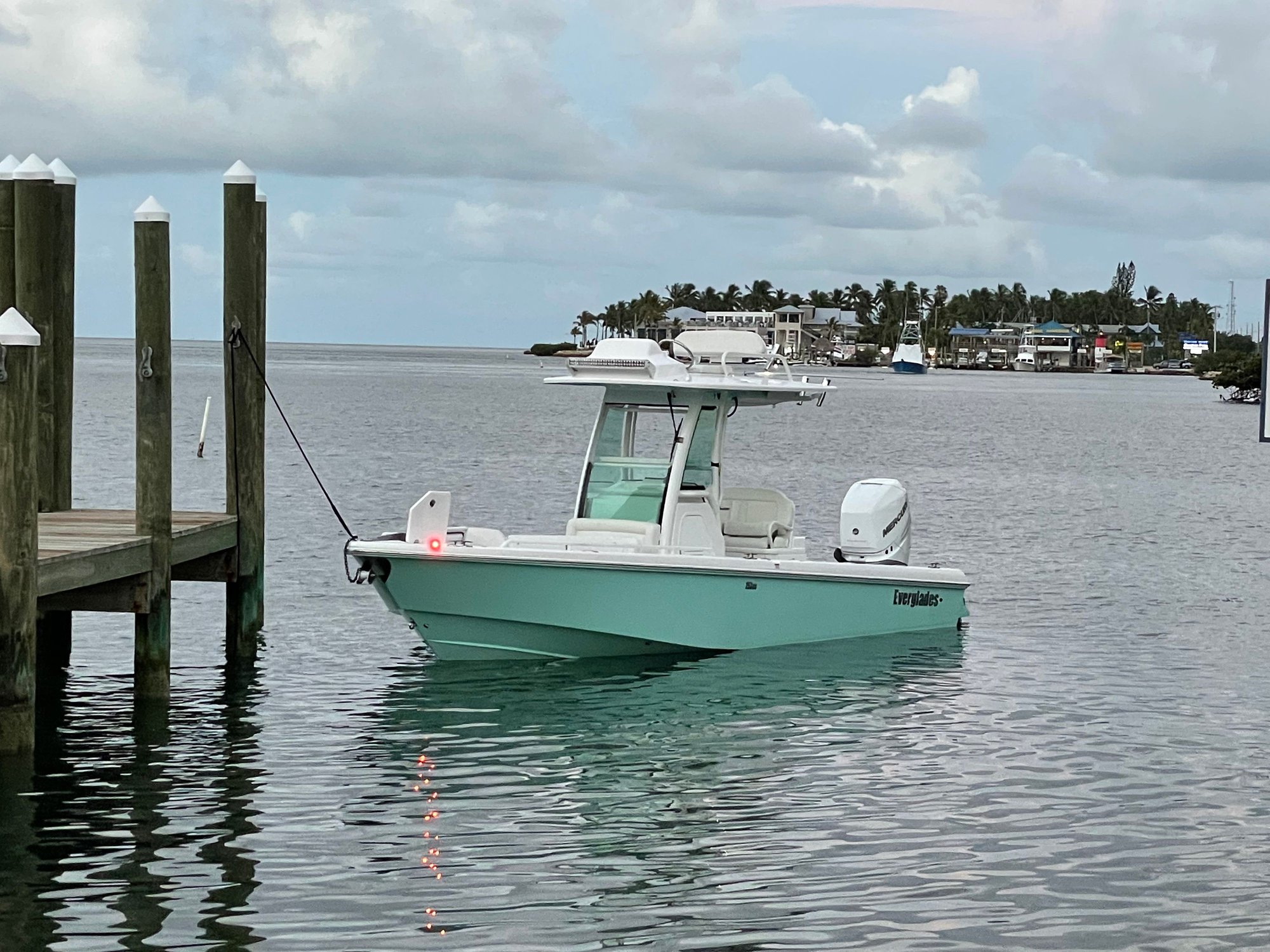 Everglades 290 With a trolling motor? - The Hull Truth - Boating and  Fishing Forum