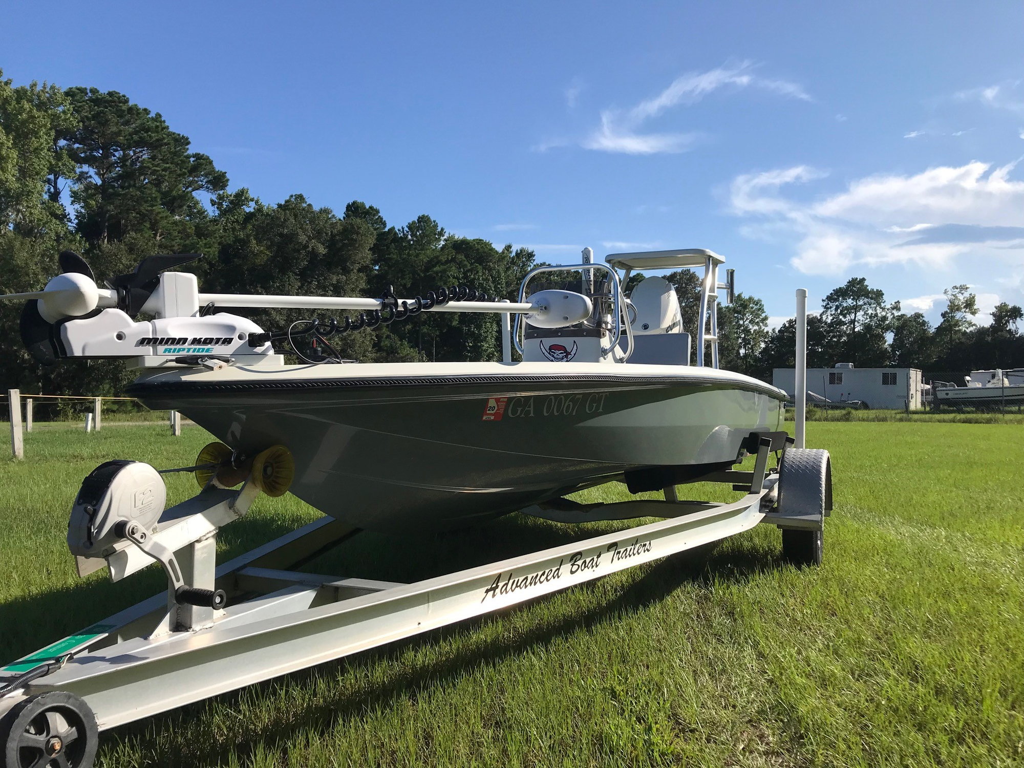 SOLD flats skiff 2014 Boggy Creek 15ft Bullet The Hull Truth