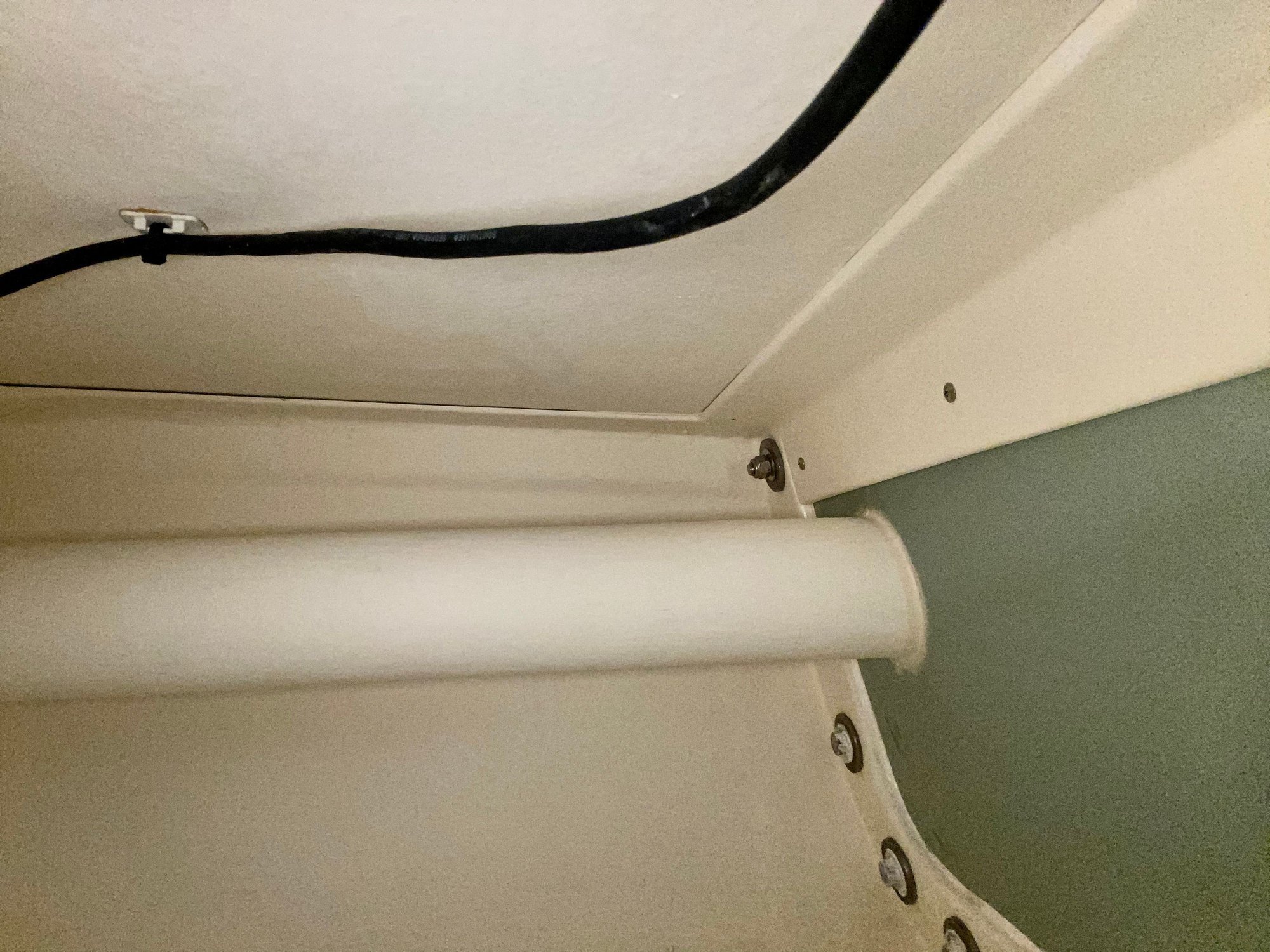 Drilling and tapping fiberglass as an option? The Hull Truth