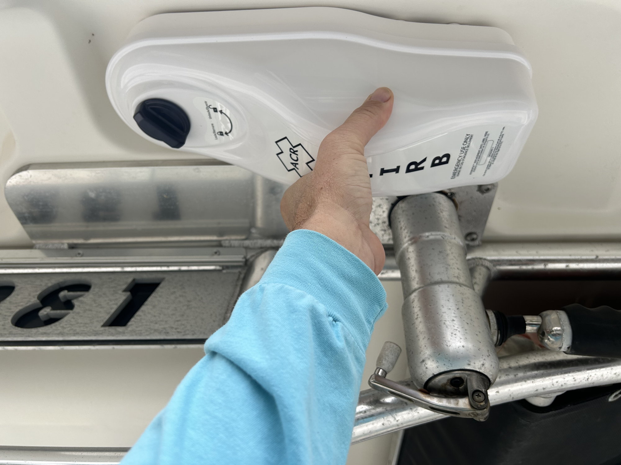 Best Way to Attach Flat-Line Clips to GW 272? - The Hull Truth - Boating  and Fishing Forum