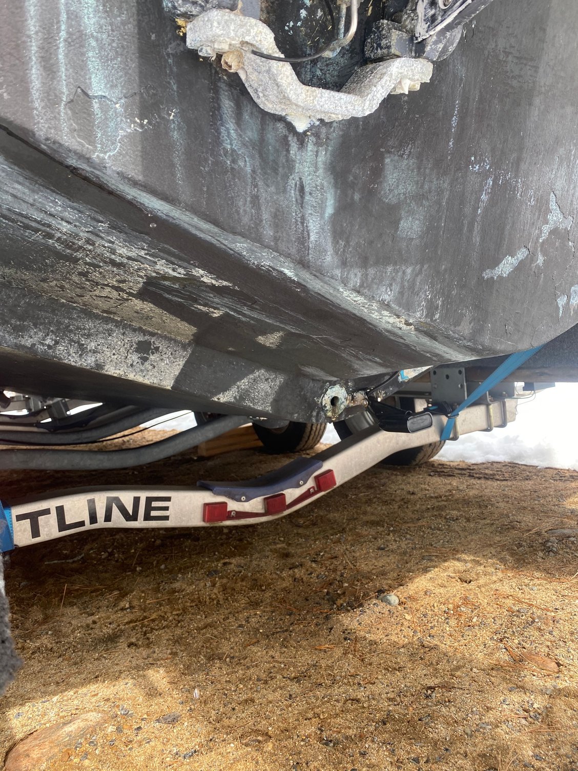 Transducer placement Stepped hull The Hull Truth Boating and