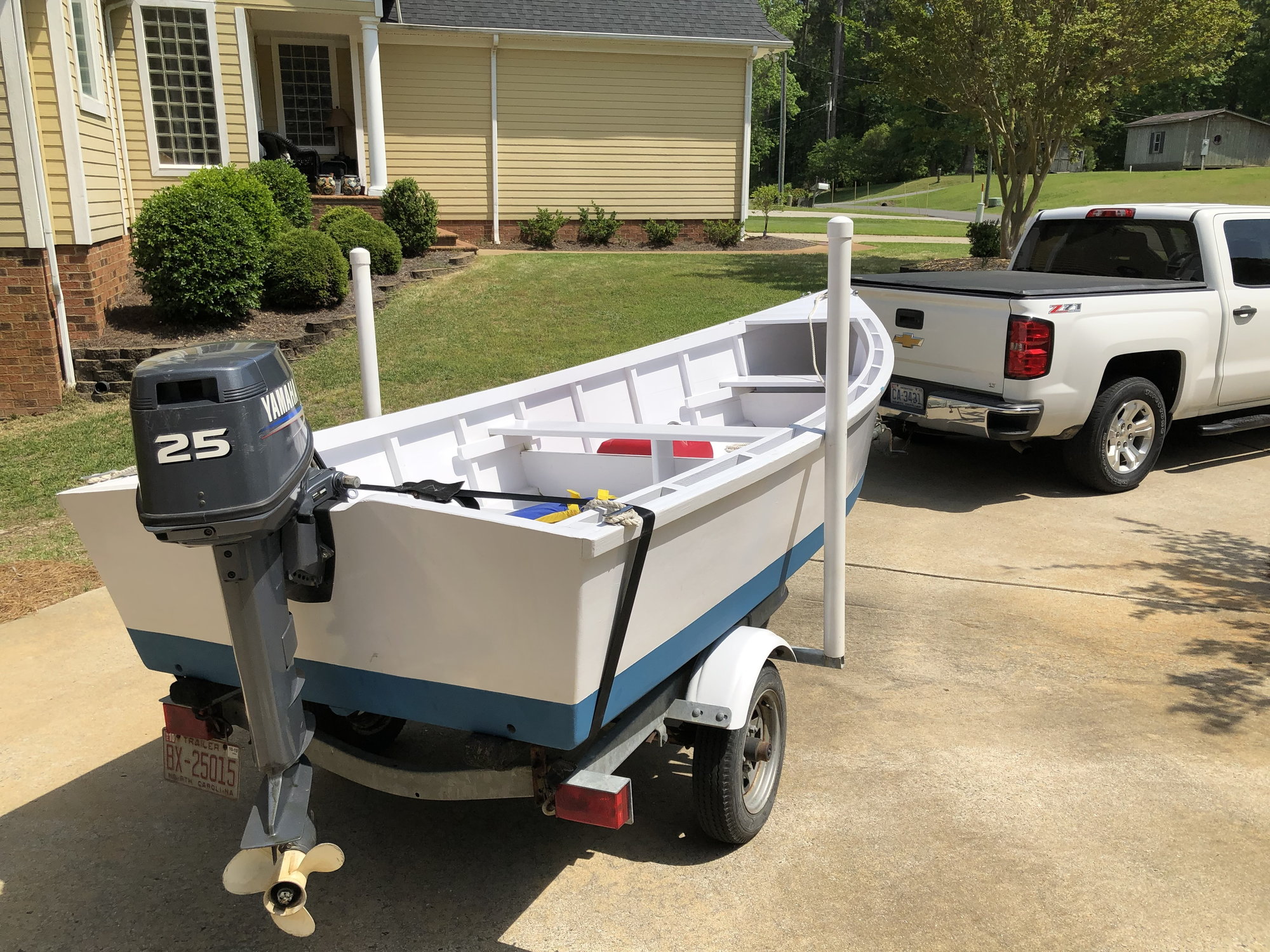15 Harkers Island Skiff 6000 Sold The Hull Truth Boating And Fishing Forum