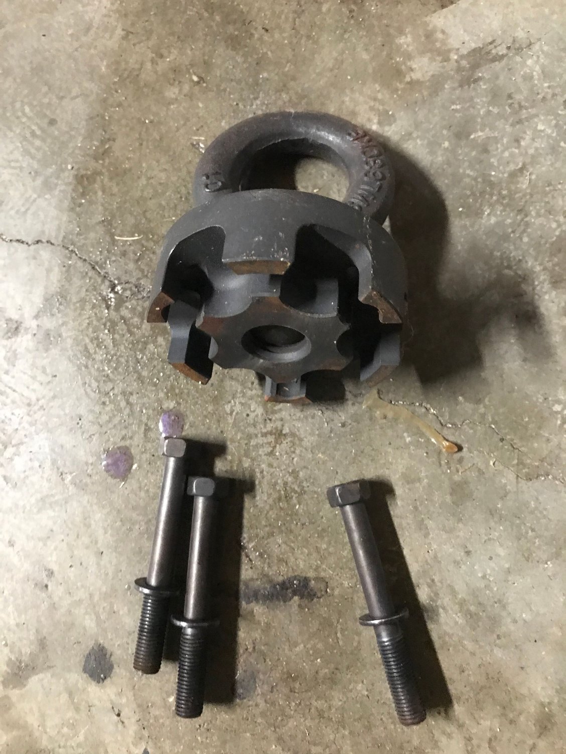 Yamaha lifting eye kit The Hull Truth Boating and Fishing Forum