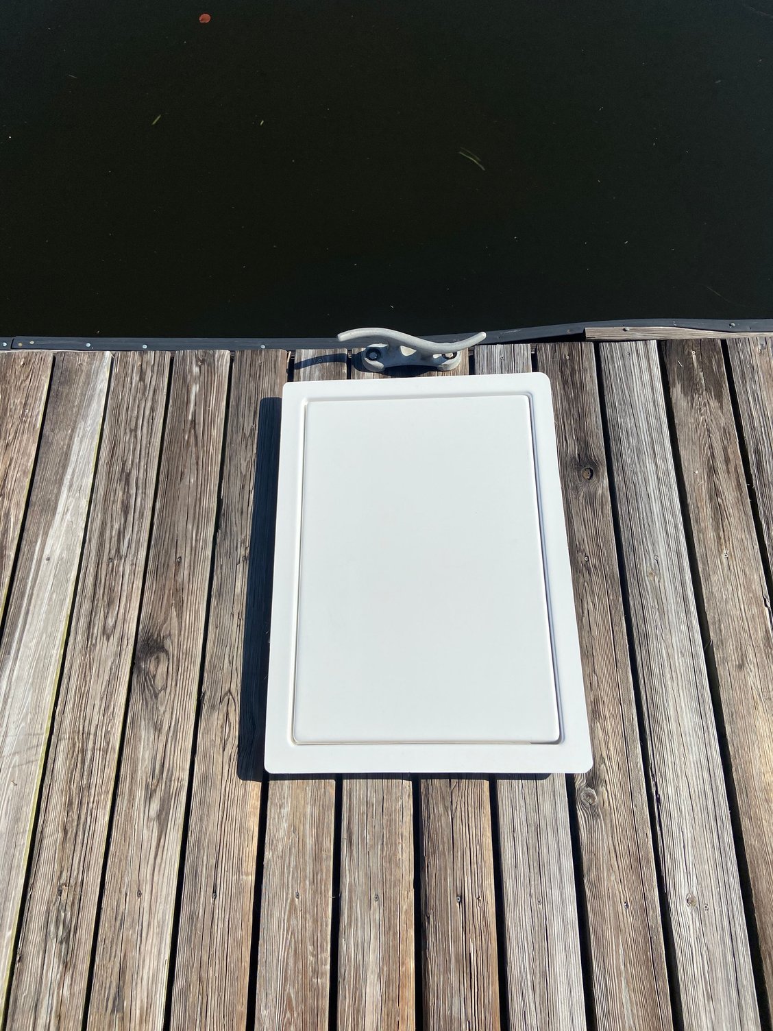 Fiberglass hatch and gutter The Hull Truth Boating and Fishing Forum