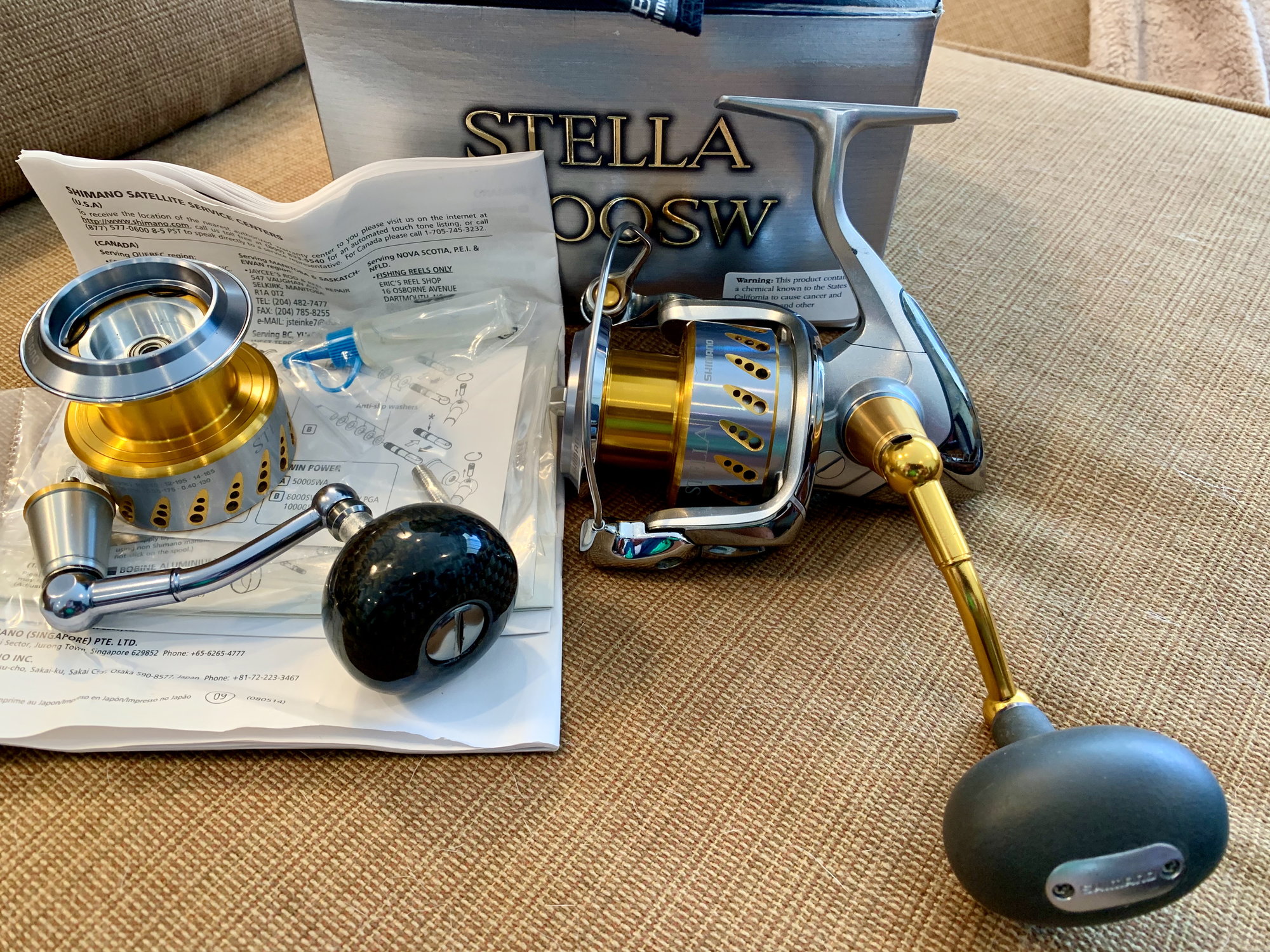 Shimano Stella 5000-SW ~9+/10 - The Hull Truth - Boating and Fishing Forum