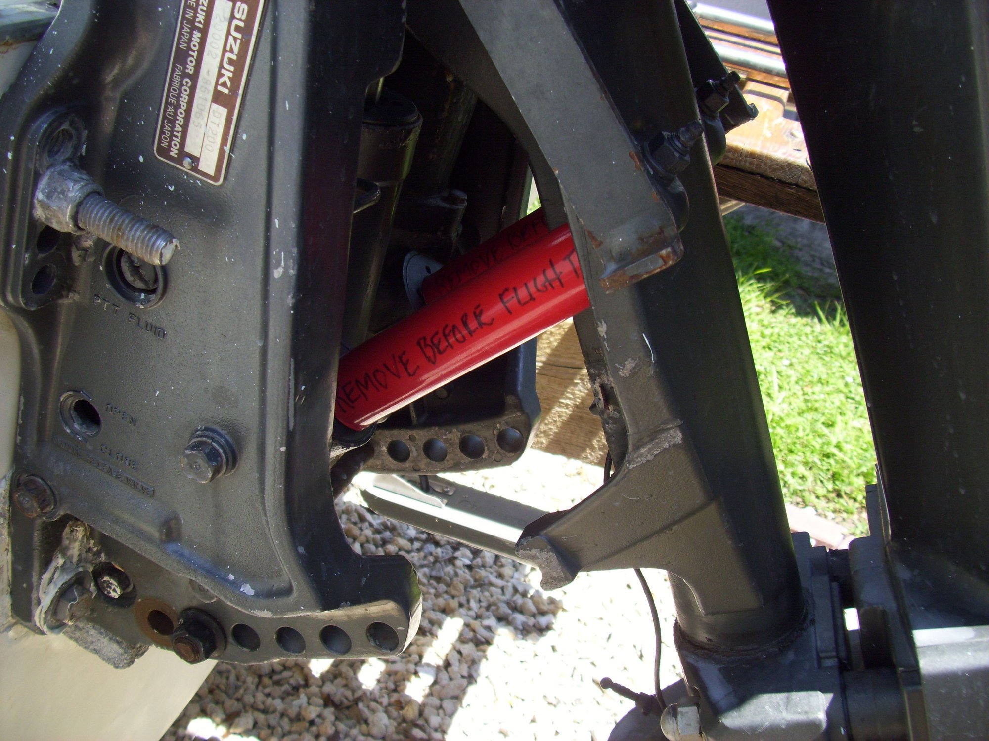 The Hull Truth Boating and Fishing Forum Builtin outboard support