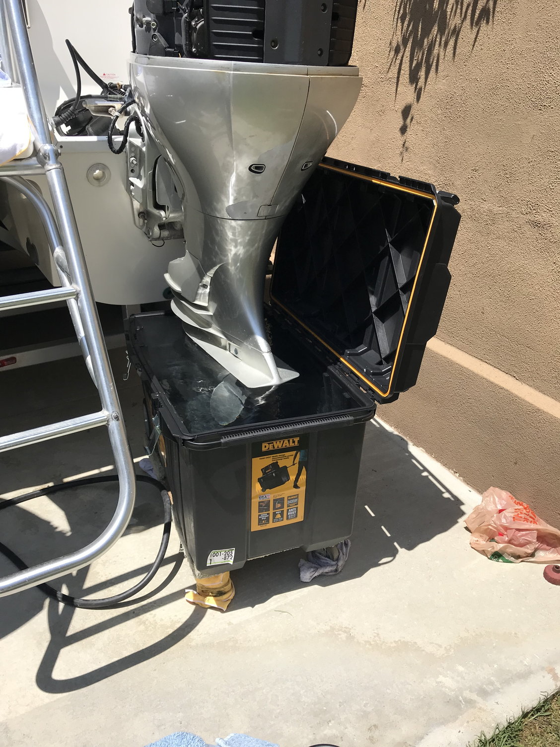 Outboard Water Test Tank The Hull Truth Boating And Fishing Forum